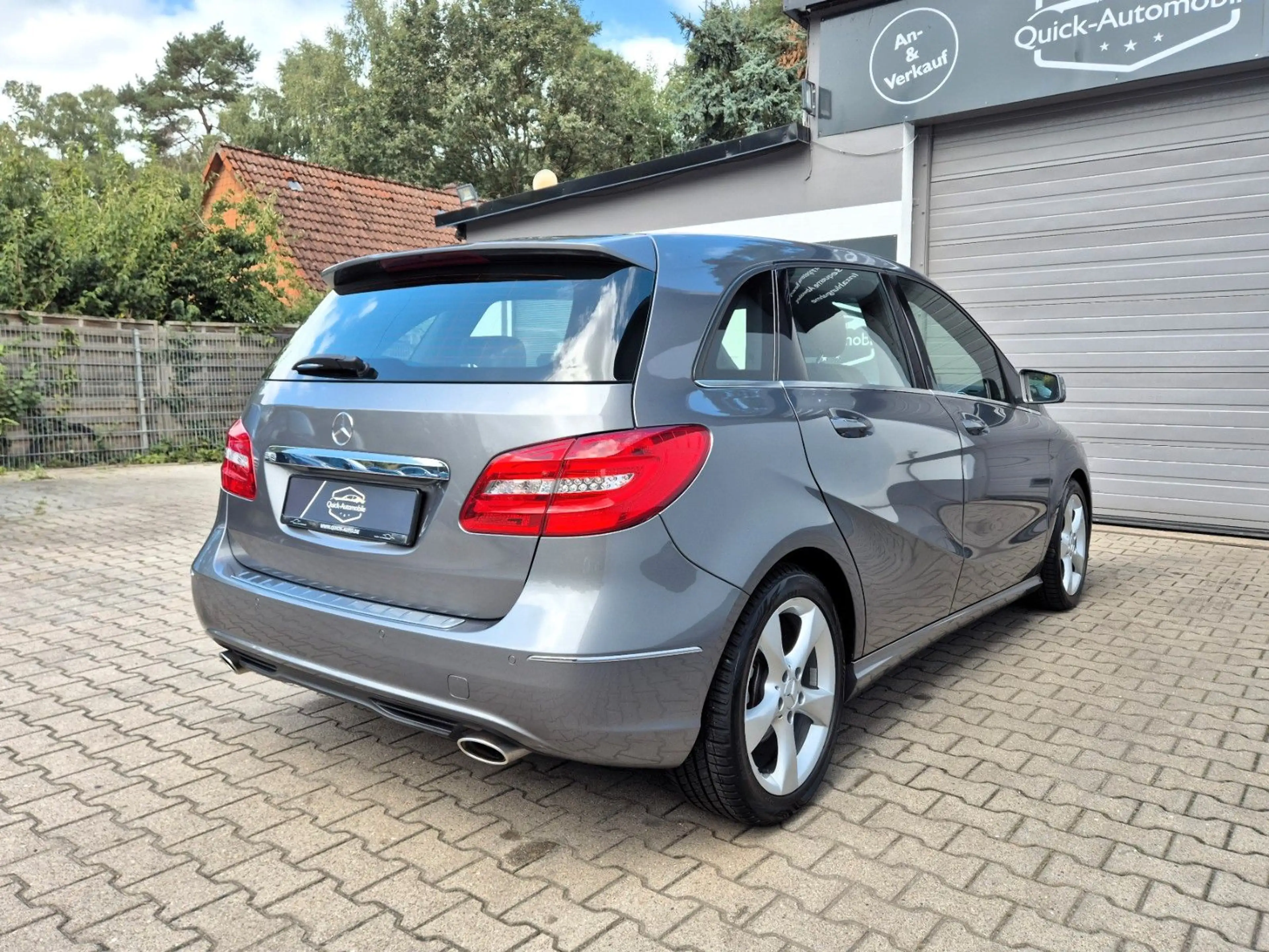Mercedes-Benz B 180 1.6 |Klima|Sitzhzg|Navi| — photo 7