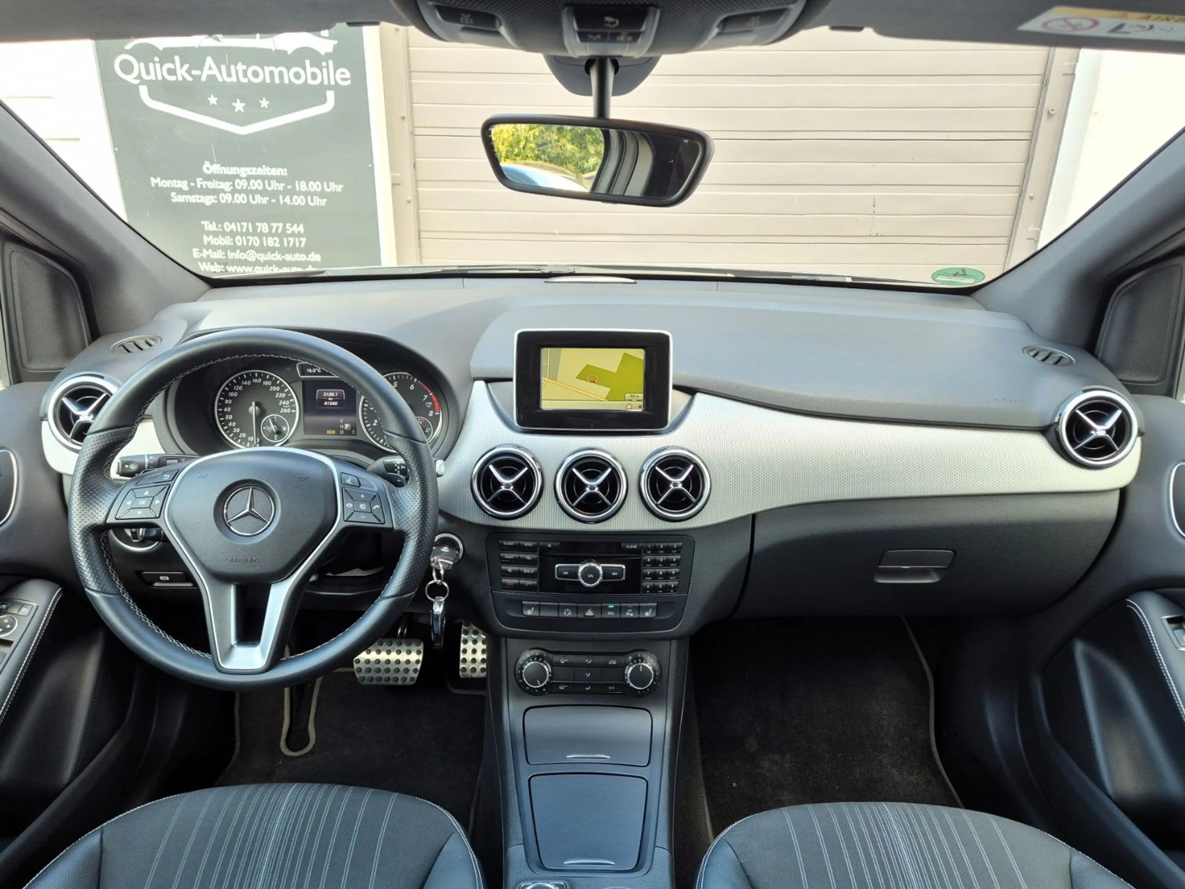 Mercedes-Benz B 180 1.6 |Klima|Sitzhzg|Navi| — photo 13