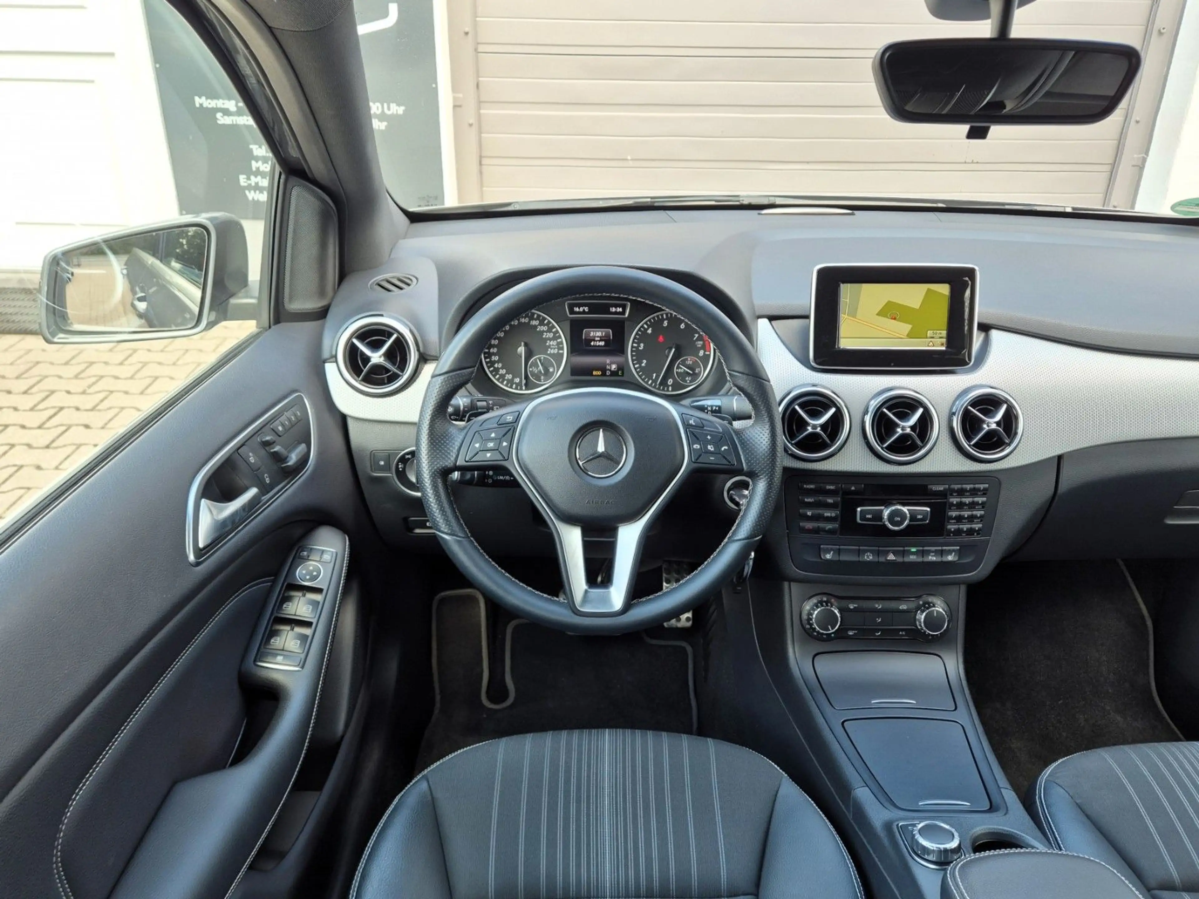 Mercedes-Benz B 180 1.6 |Klima|Sitzhzg|Navi| — photo 14