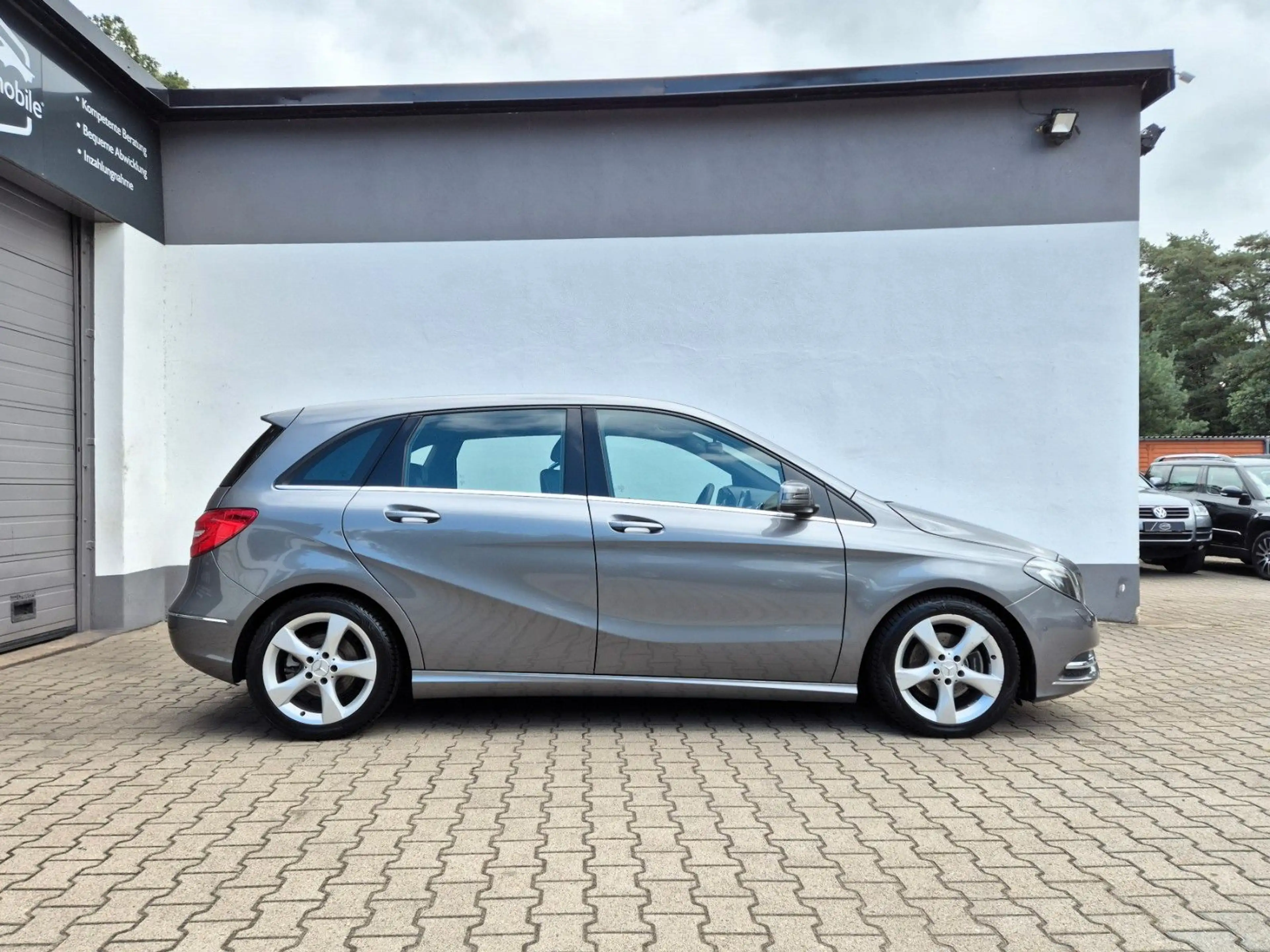 Mercedes-Benz B 180 1.6 |Klima|Sitzhzg|Navi| — photo 8