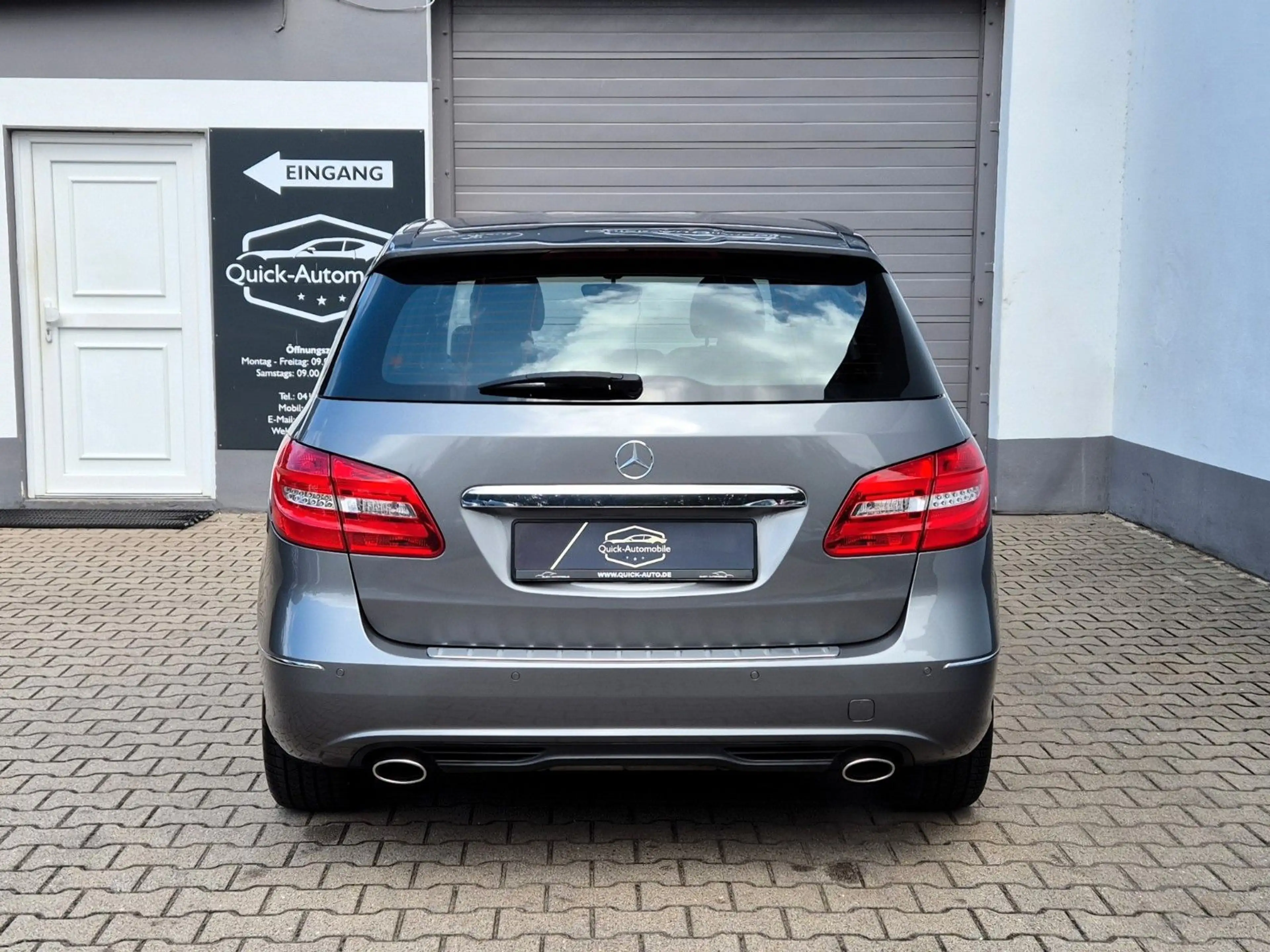 Mercedes-Benz B 180 1.6 |Klima|Sitzhzg|Navi| — photo 6