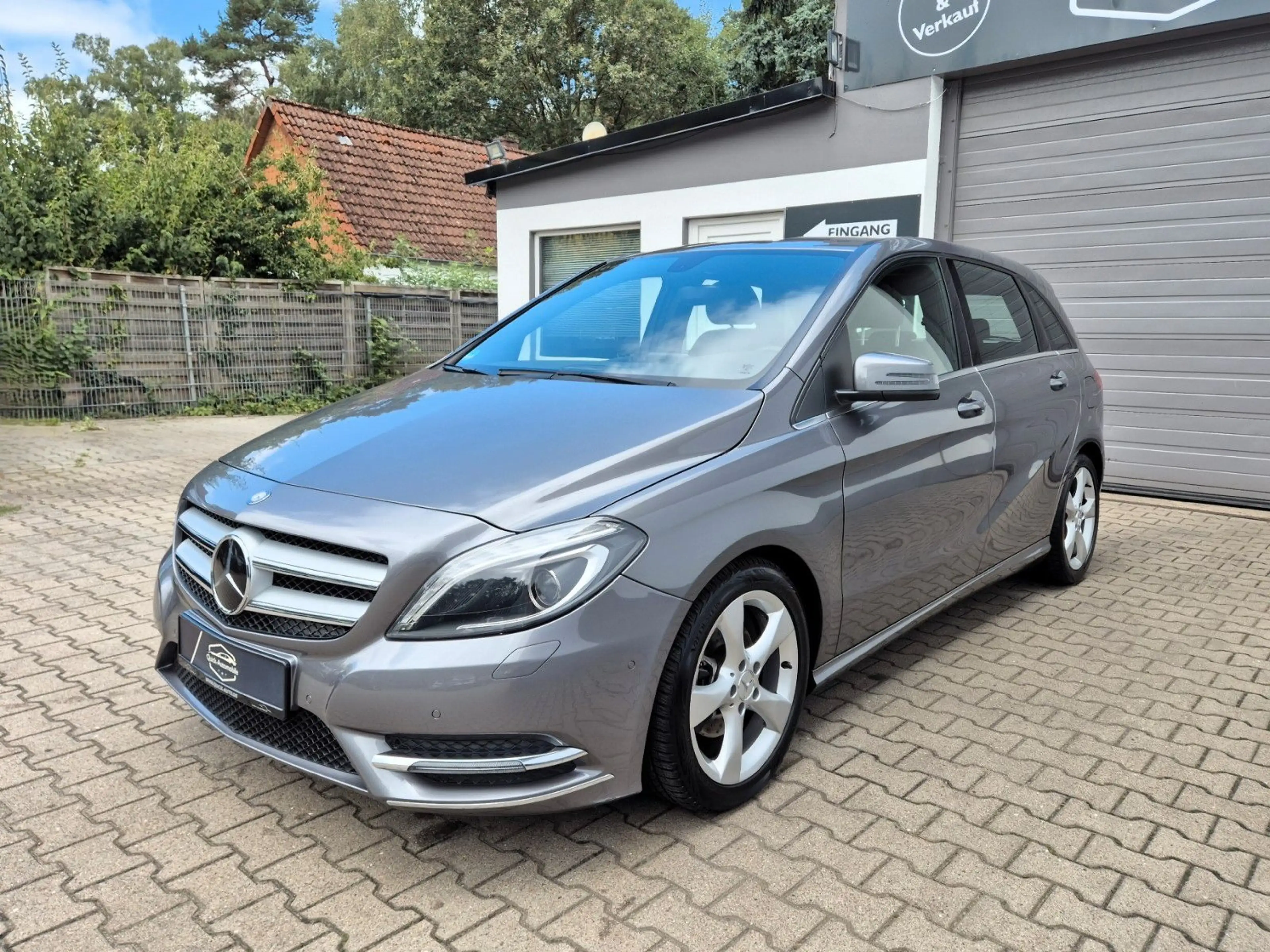 Mercedes-Benz B 180 1.6 |Klima|Sitzhzg|Navi| — photo 3