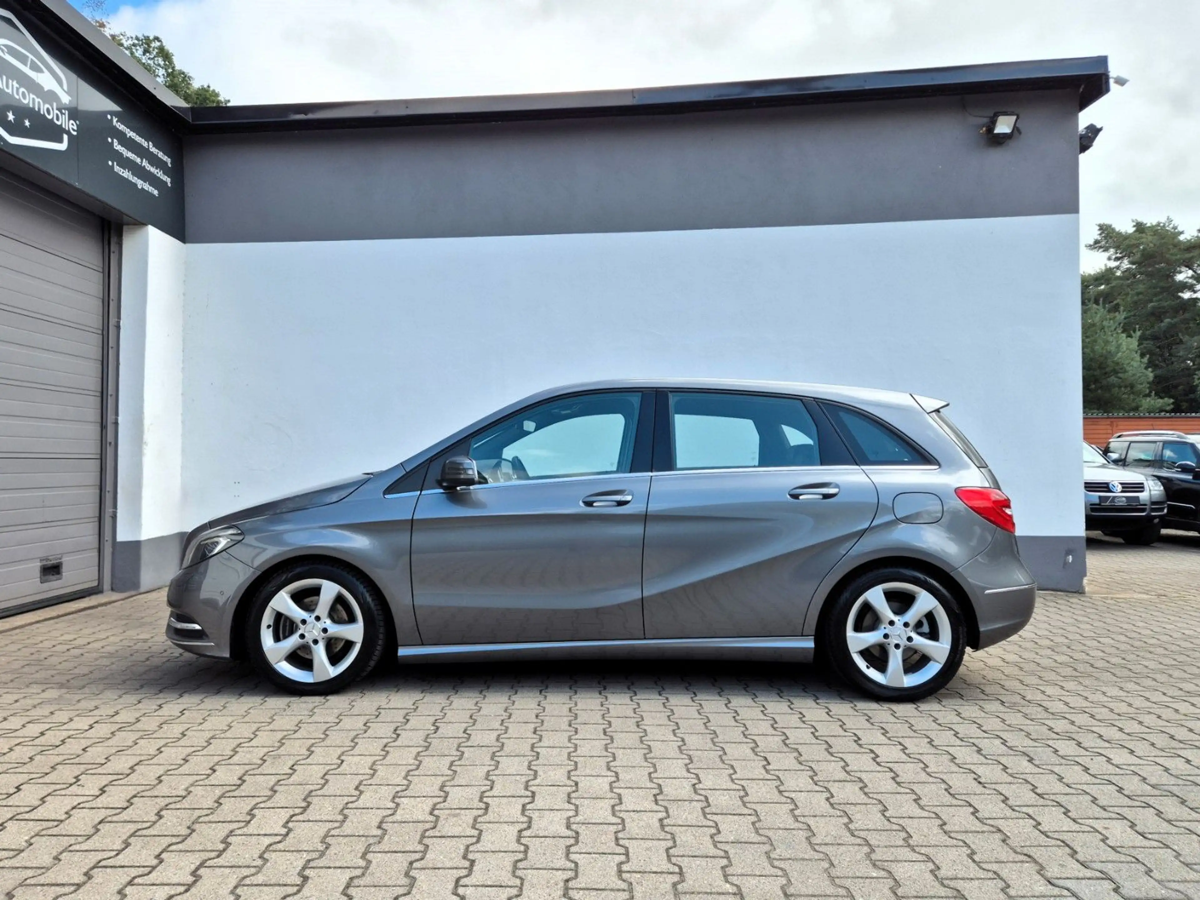 Mercedes-Benz B 180 1.6 |Klima|Sitzhzg|Navi| — photo 4