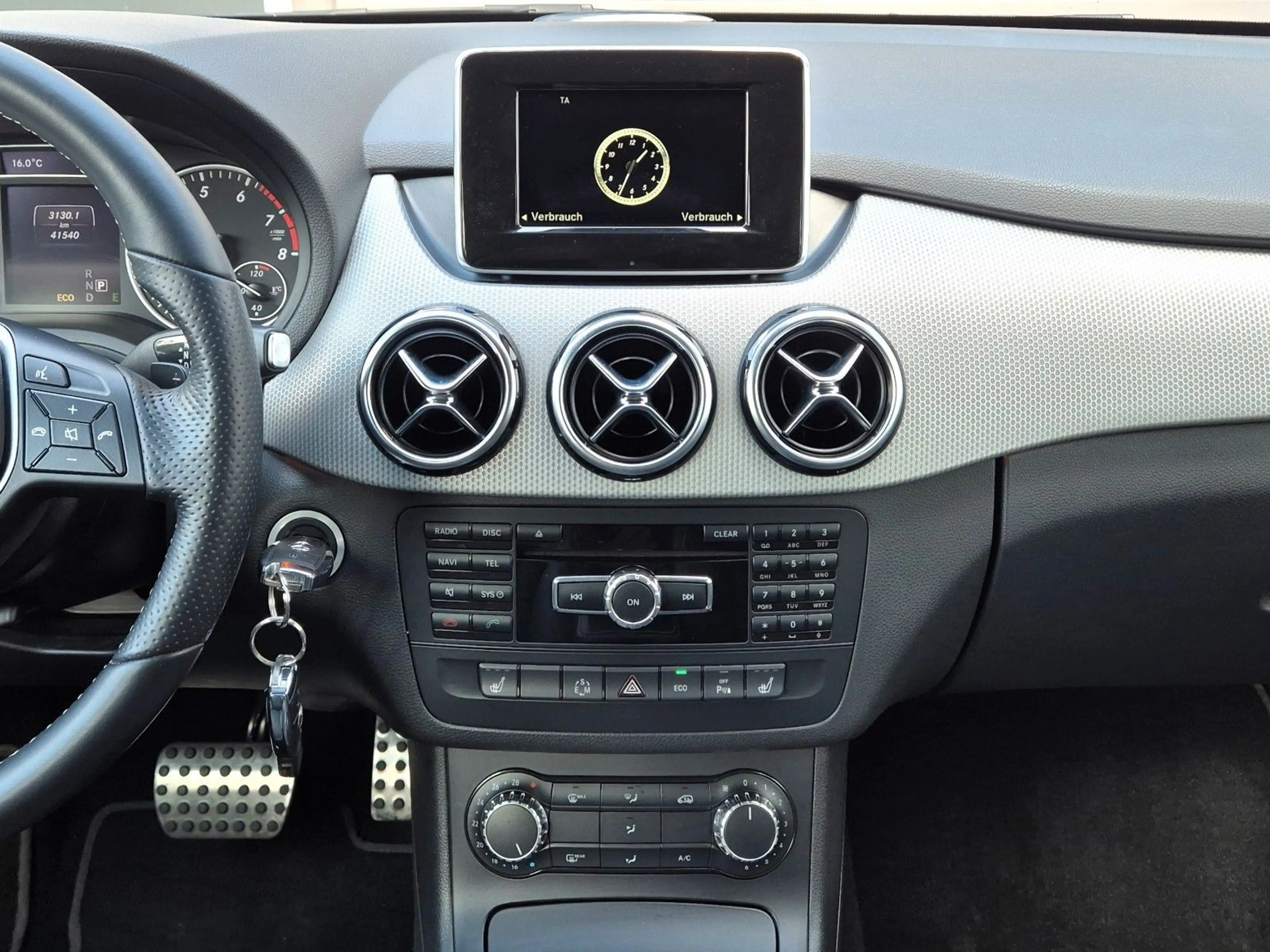 Mercedes-Benz B 180 1.6 |Klima|Sitzhzg|Navi| — photo 15