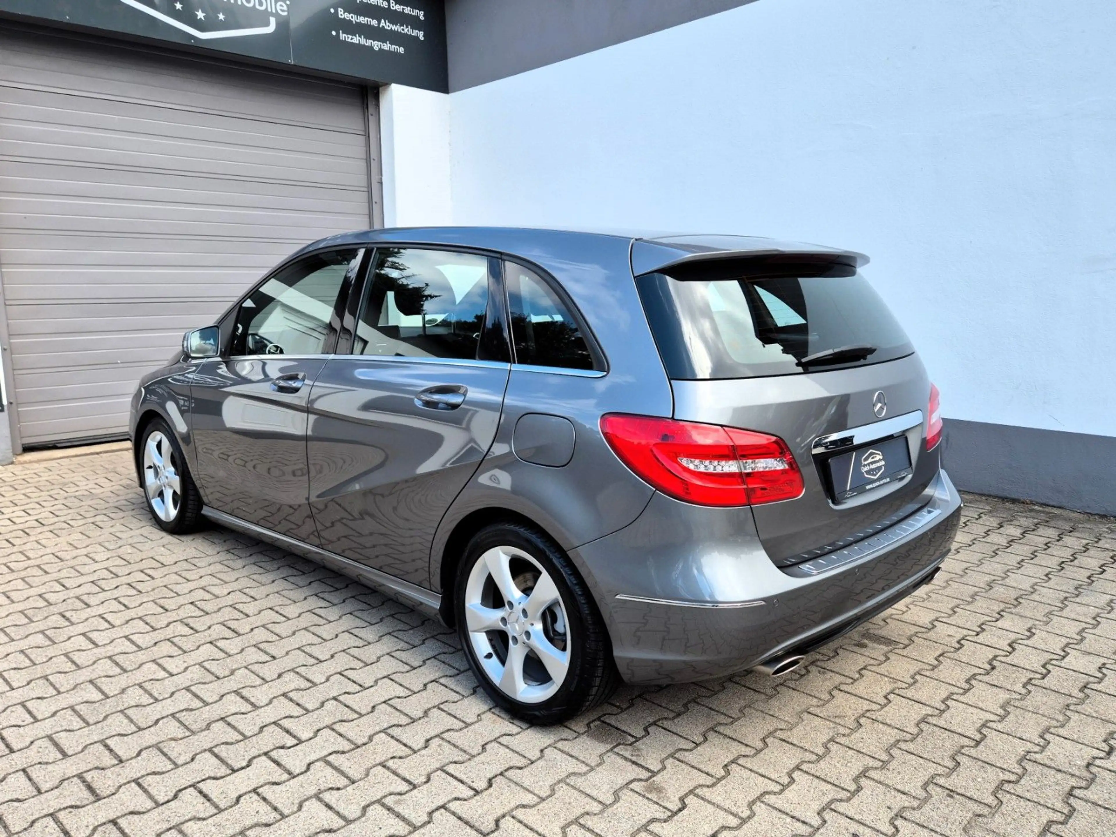 Mercedes-Benz B 180 1.6 |Klima|Sitzhzg|Navi| — photo 5
