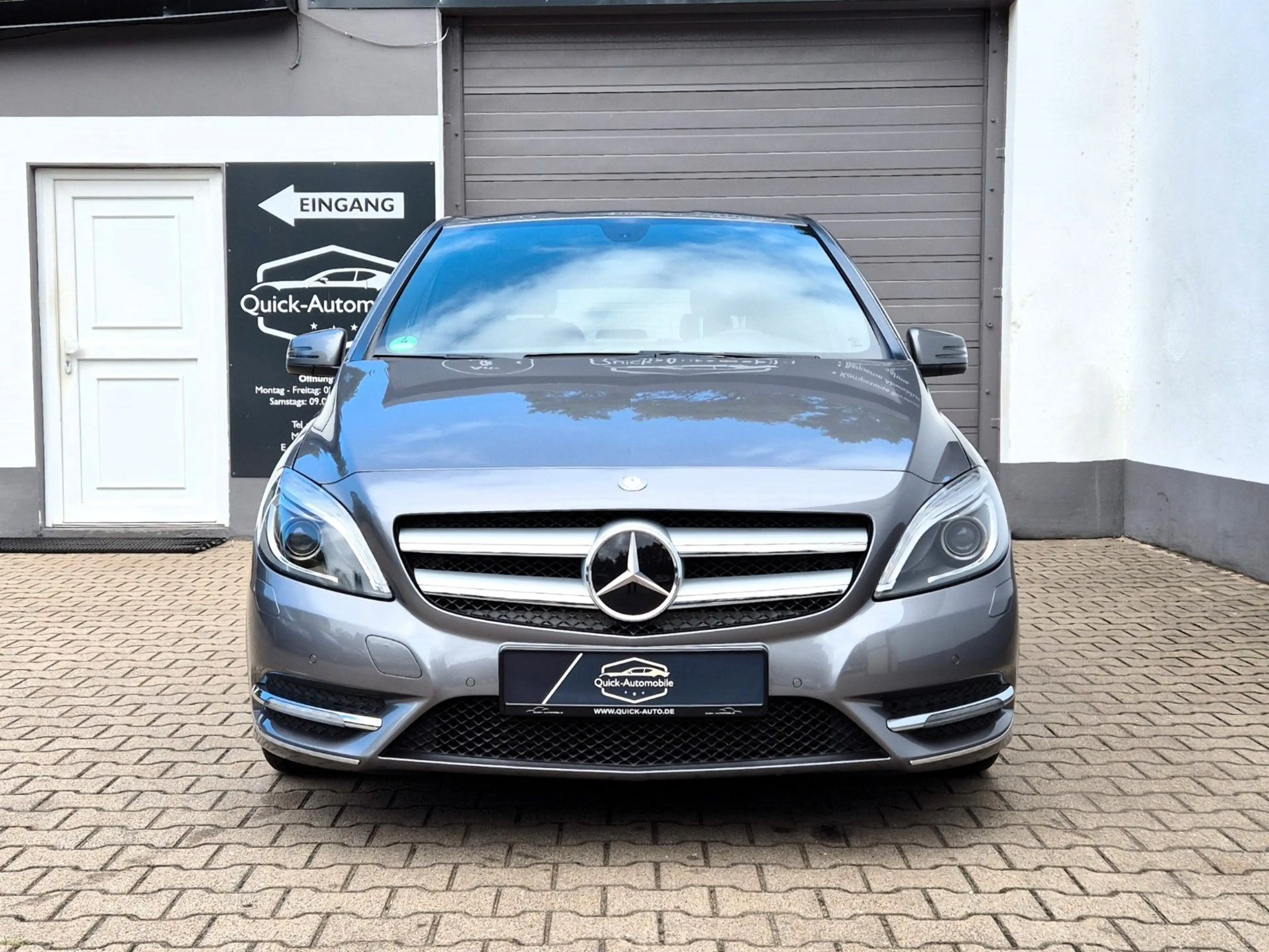 Mercedes-Benz B 180 1.6 |Klima|Sitzhzg|Navi| — photo 2