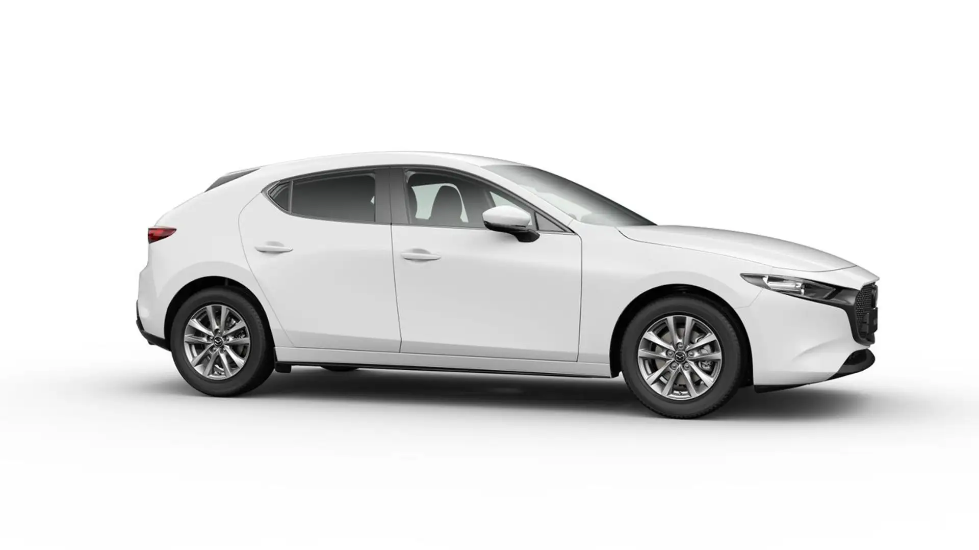 Mazda 3 2.5L E-SKY G MHEV 103kW Prime-line Blanco - 2