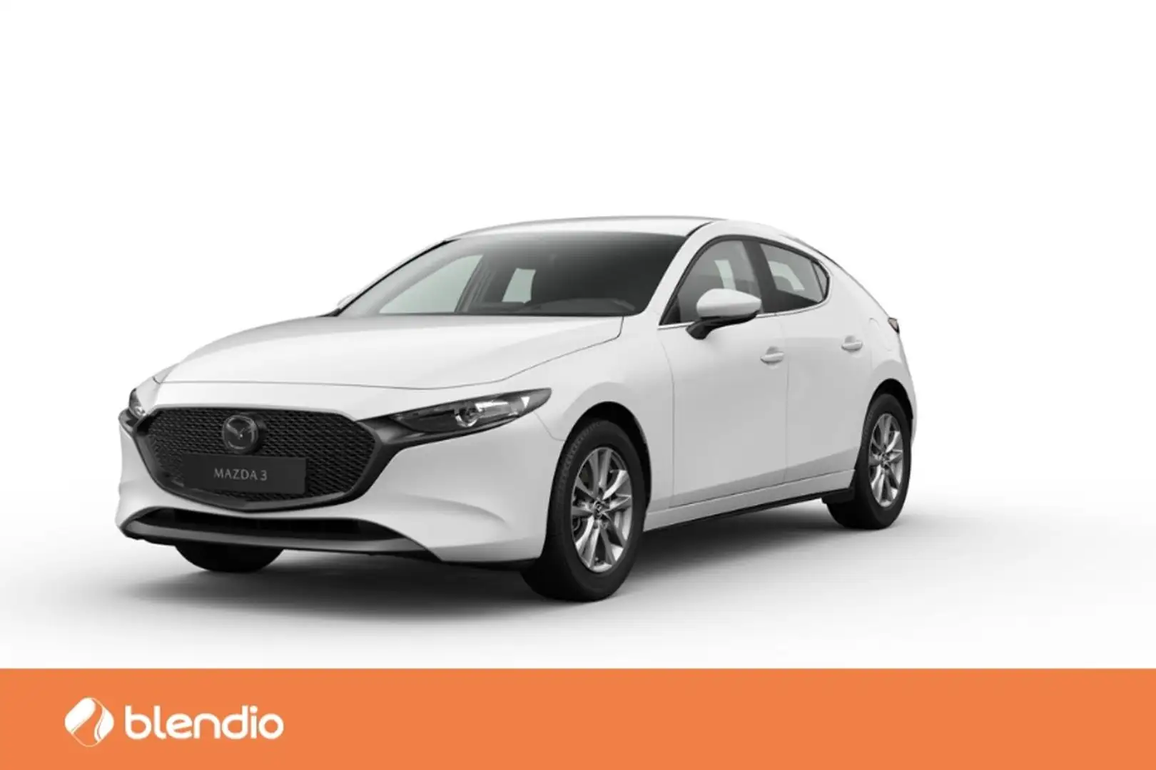 Mazda 3 2.5L E-SKY G MHEV 103kW Prime-line Blanco - 1
