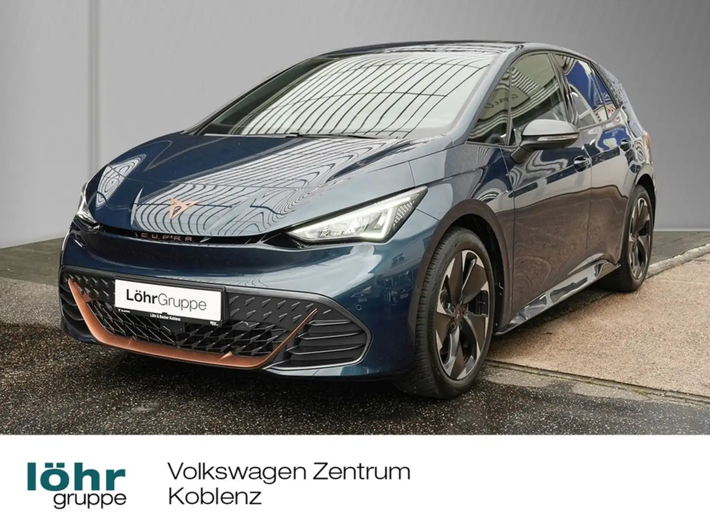 CUPRA Born 170kW Navi/RFK/SHZ Blau - 1
