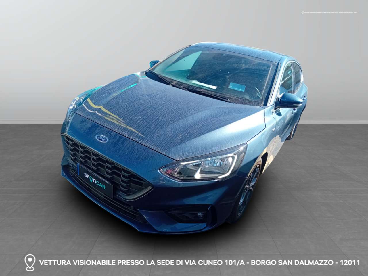 Ford Focus 4ª serie - Focus 1.0 EcoBoost 125 CV 5p. ST-Line