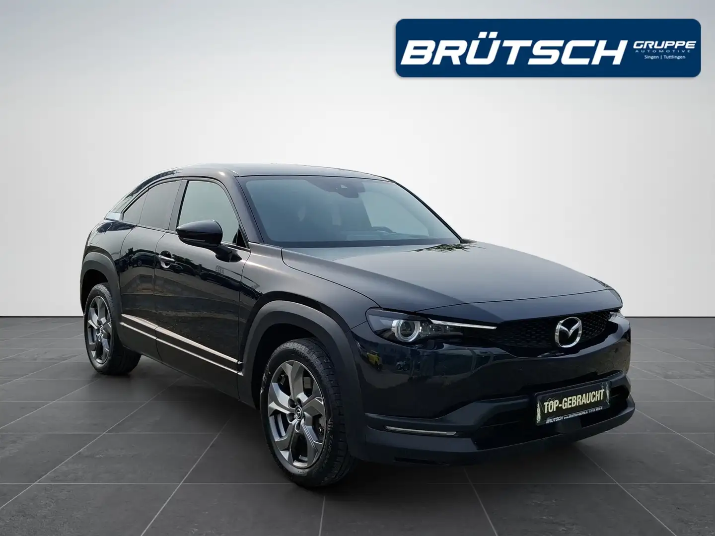 Mazda MX-30 e-SKYACTIV ACC / NAVI / LED / KAMERA / SITZHEIZUNG Schwarz - 2