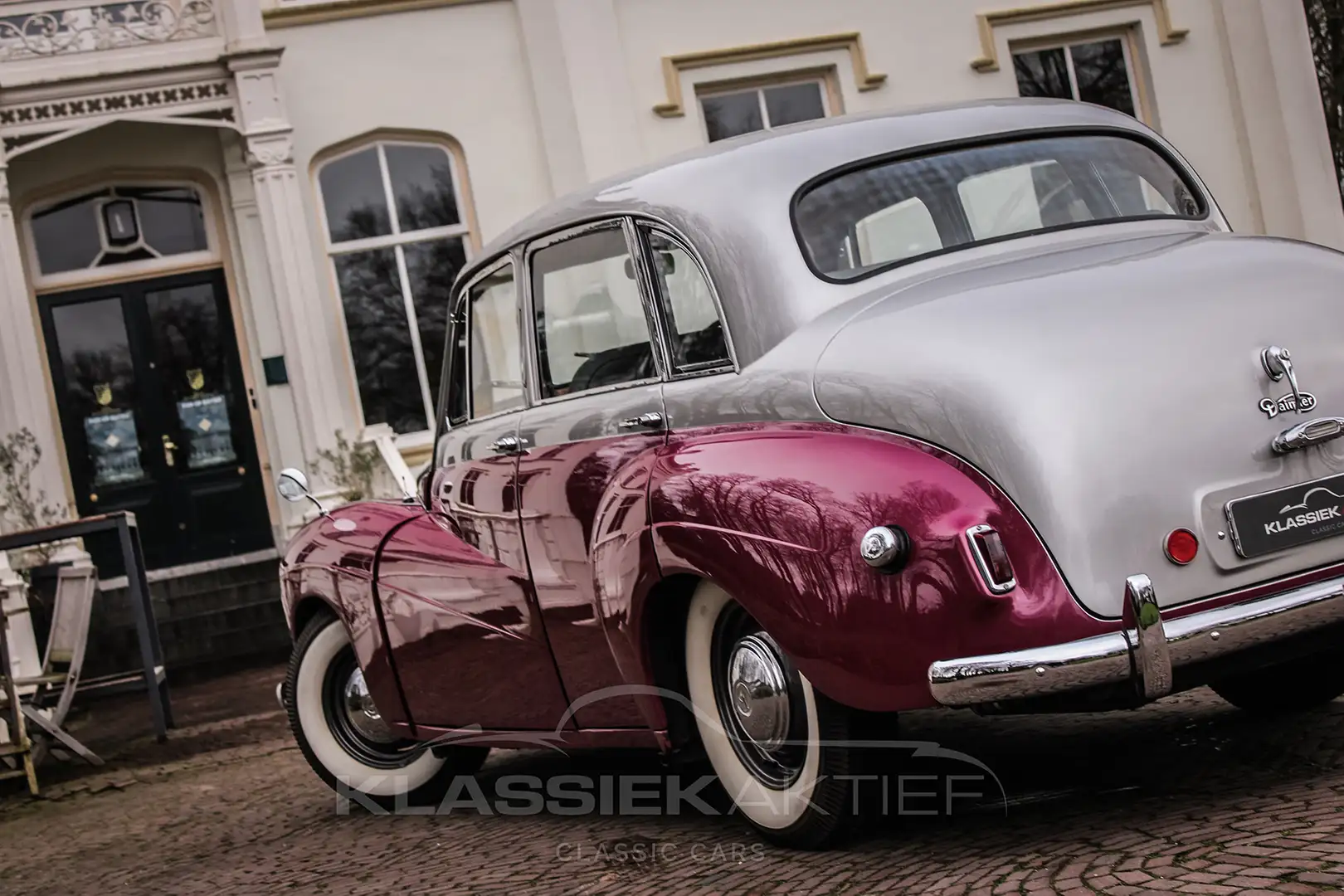 Daimler Conquest MK1 Fully Restored Grigio - 2