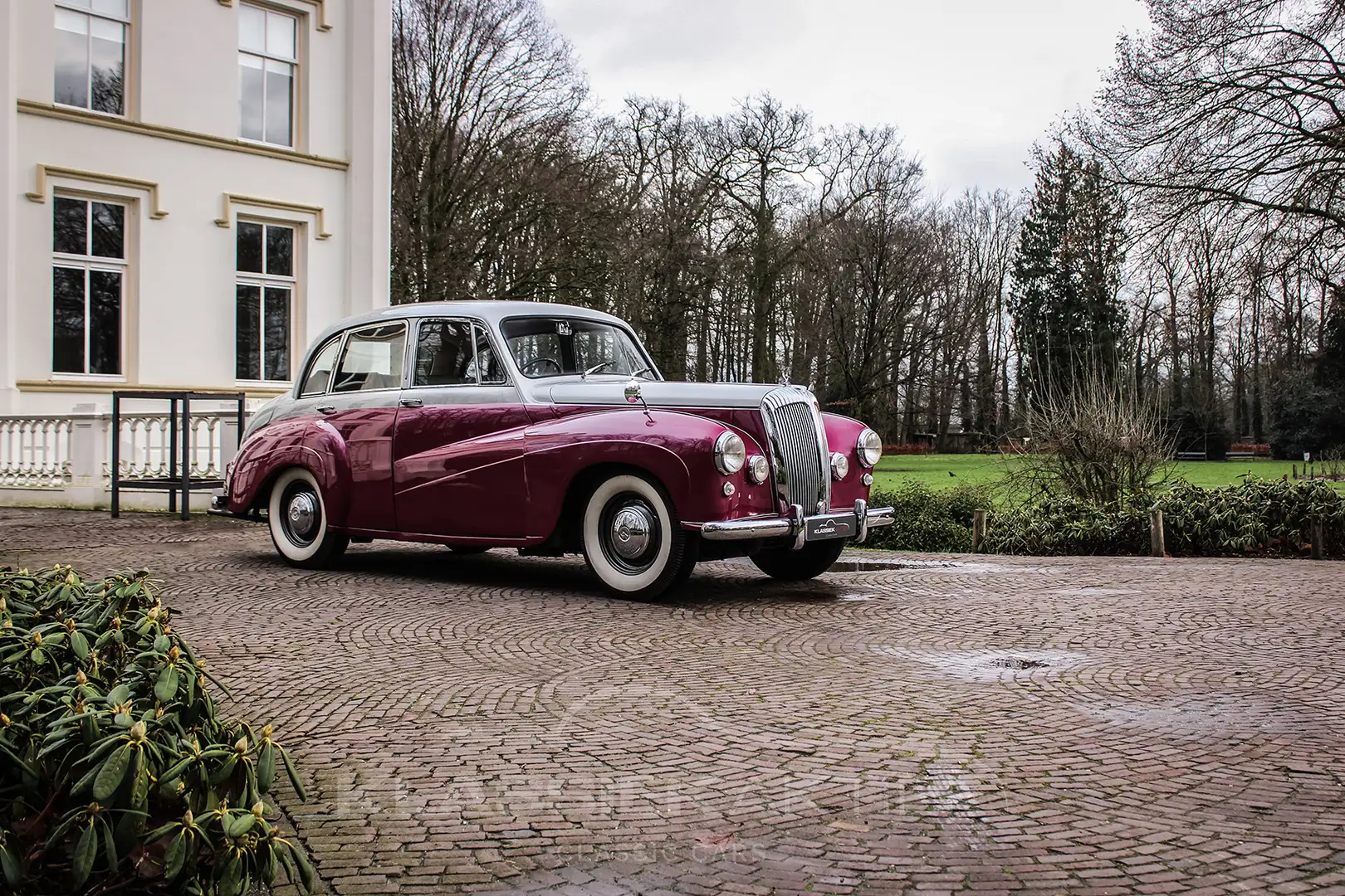 Daimler Conquest MK1 Fully Restored Grau - 1