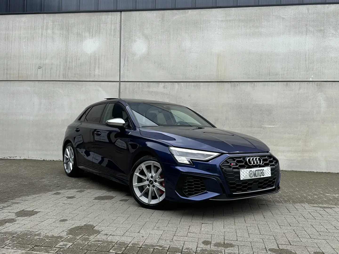 Audi S3 Sportback 2.0 TFSI Quattro S tronic*PANO*B&O* Bleu - 1