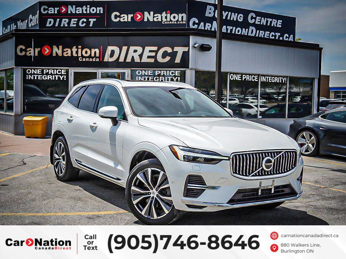2022 Volvo XC60 T8 eAWD PHEV Inscription| PANO ROOF|