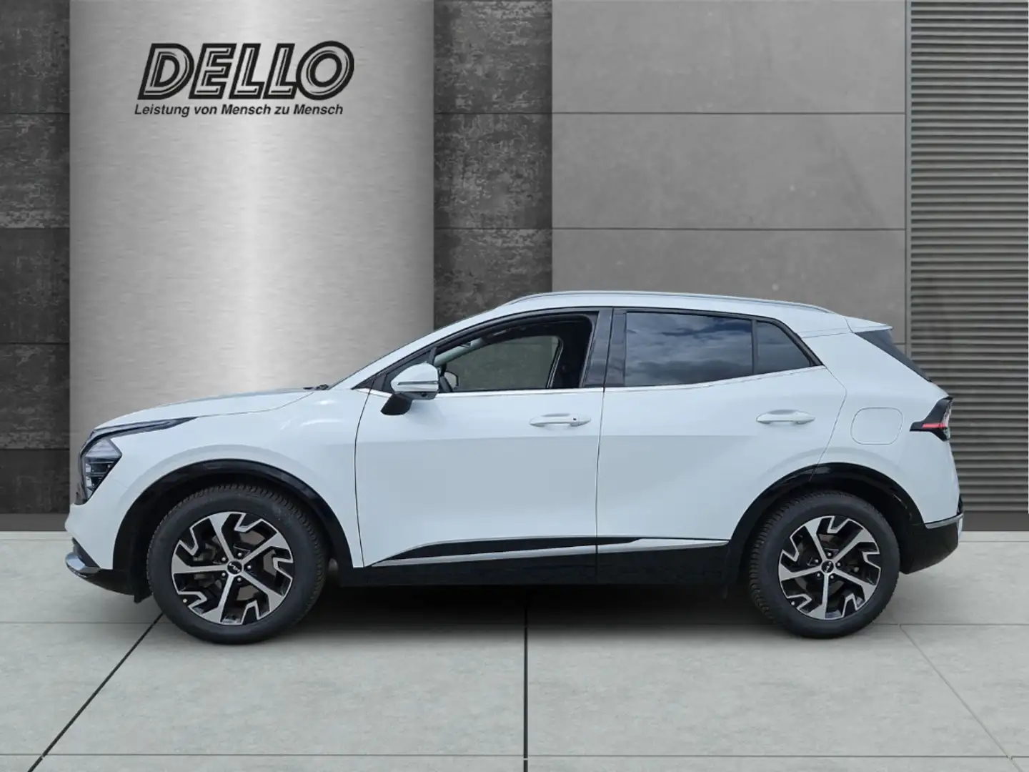 Kia Sportage 1.6T DCT AWD 48V Spirit+Sound 360 Grad Kamera Navi Weiß - 2