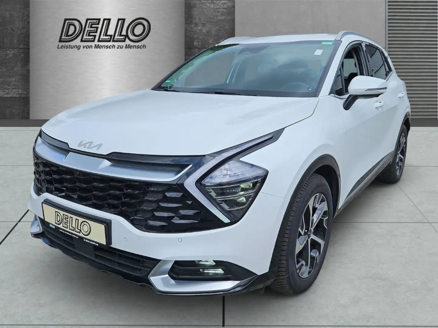 Kia Sportage 1.6T DCT AWD 48V Spirit+Sound 360 Grad Kamera Navi Weiß - 1