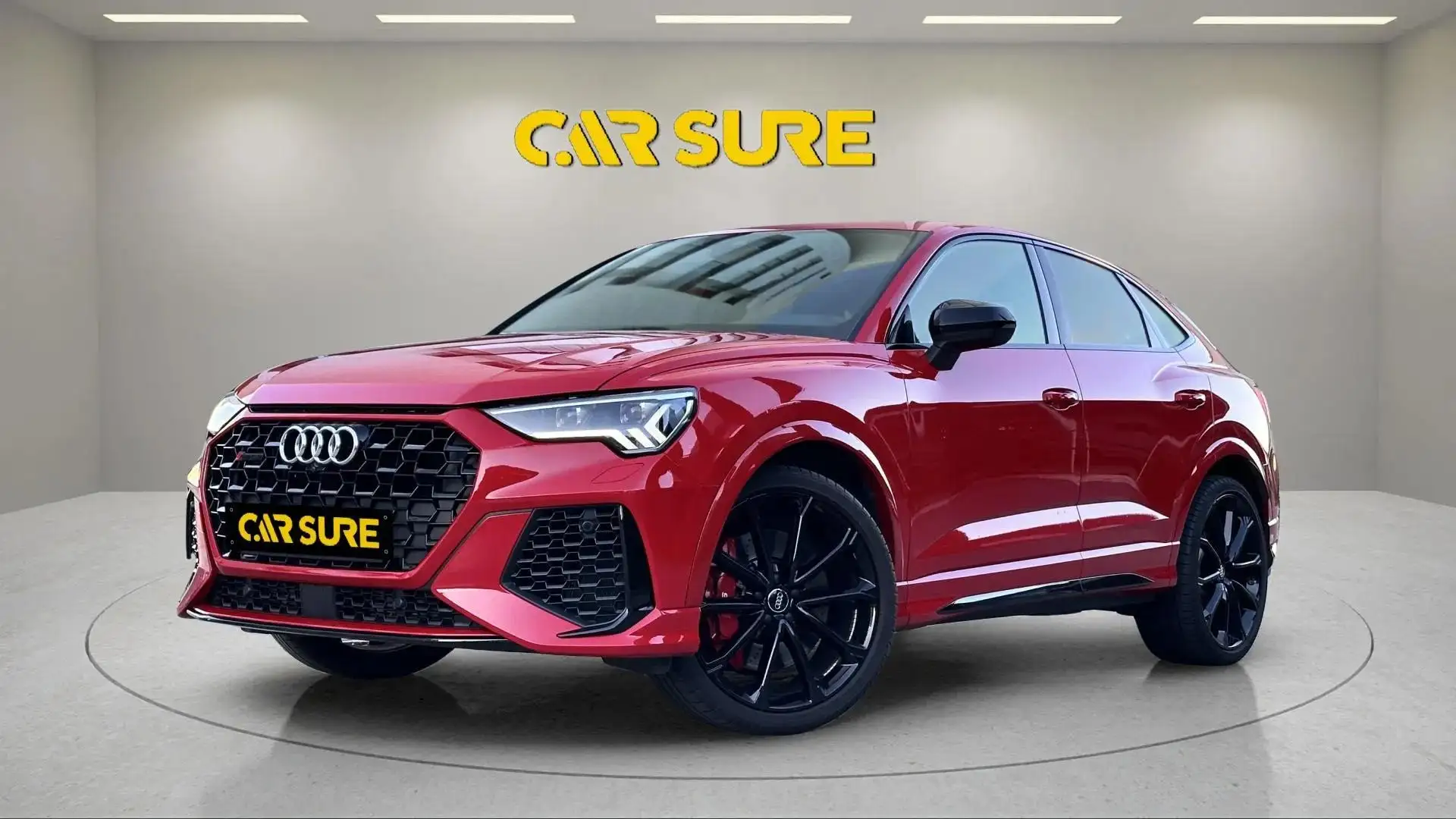 Audi RS Q3 Sportback 2.5 TFSI quattro S tronic Rojo - 1