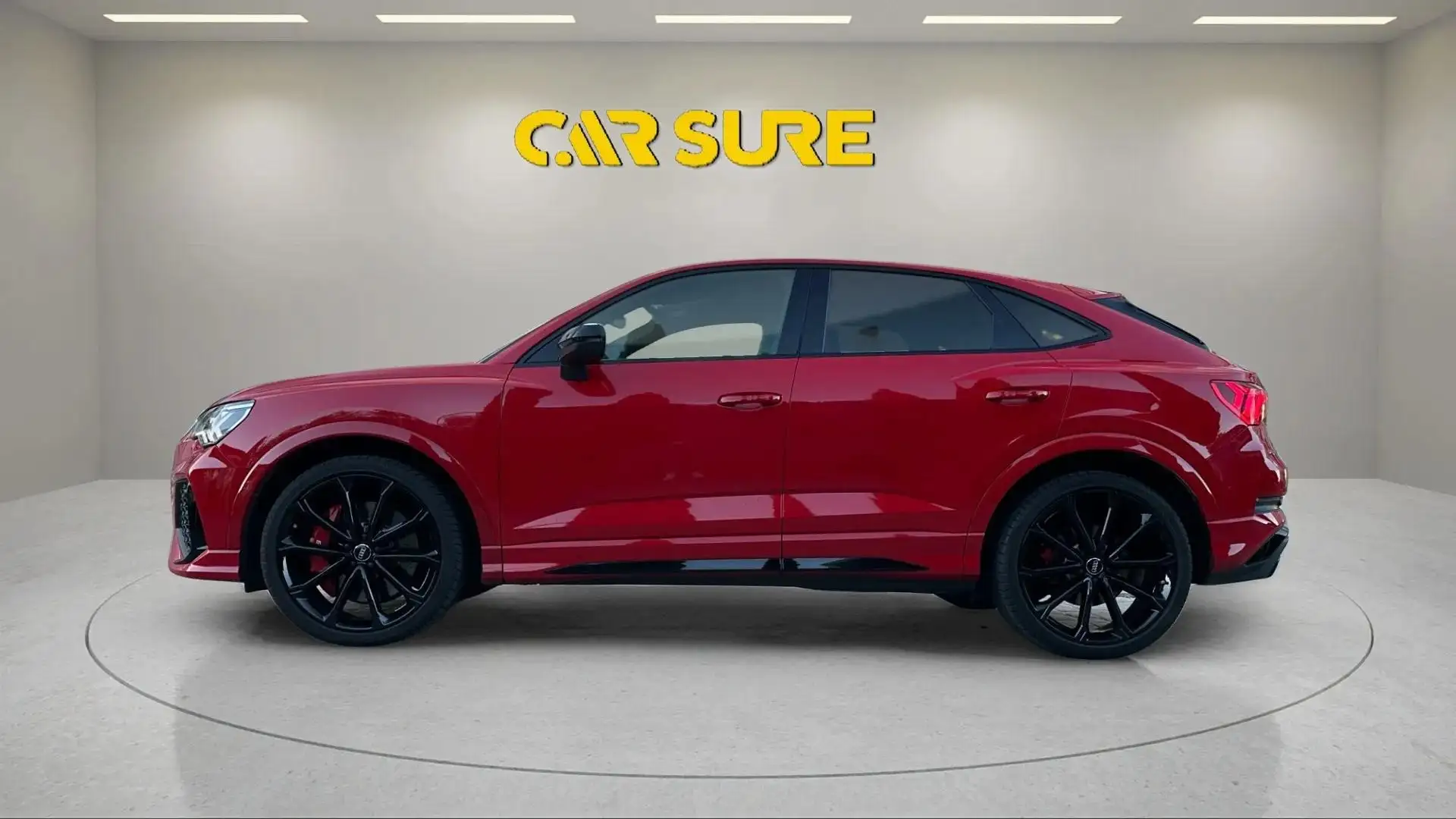 Audi RS Q3 Sportback 2.5 TFSI quattro S tronic Rojo - 2
