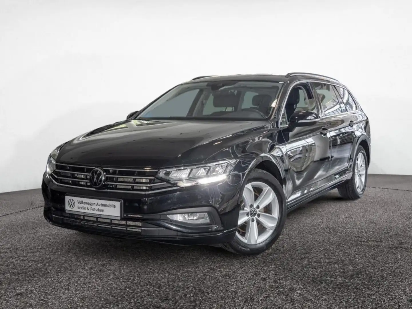 Volkswagen Passat Variant 2.0 TDI Business 4M Nav AHK Kamer Nero - 2