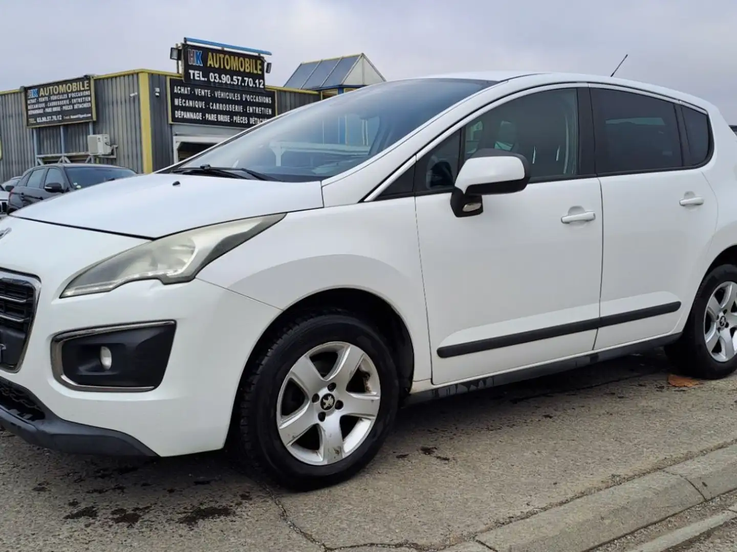 Peugeot 3008 1.6 BlueHDi 120 cv Blanc - 1