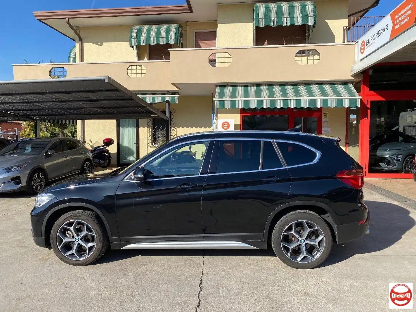 BMW X1 xdrive18d xLine auto my18 Noir - 2