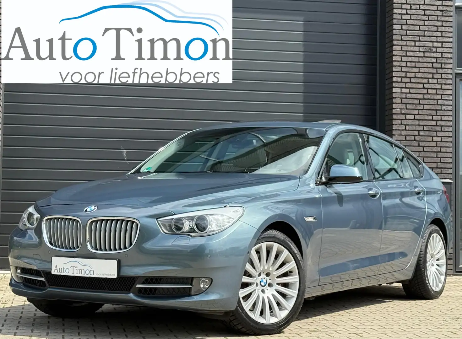 BMW 550 5-serie Gran Turismo F07 550i GT High Executive Au Azul - 1