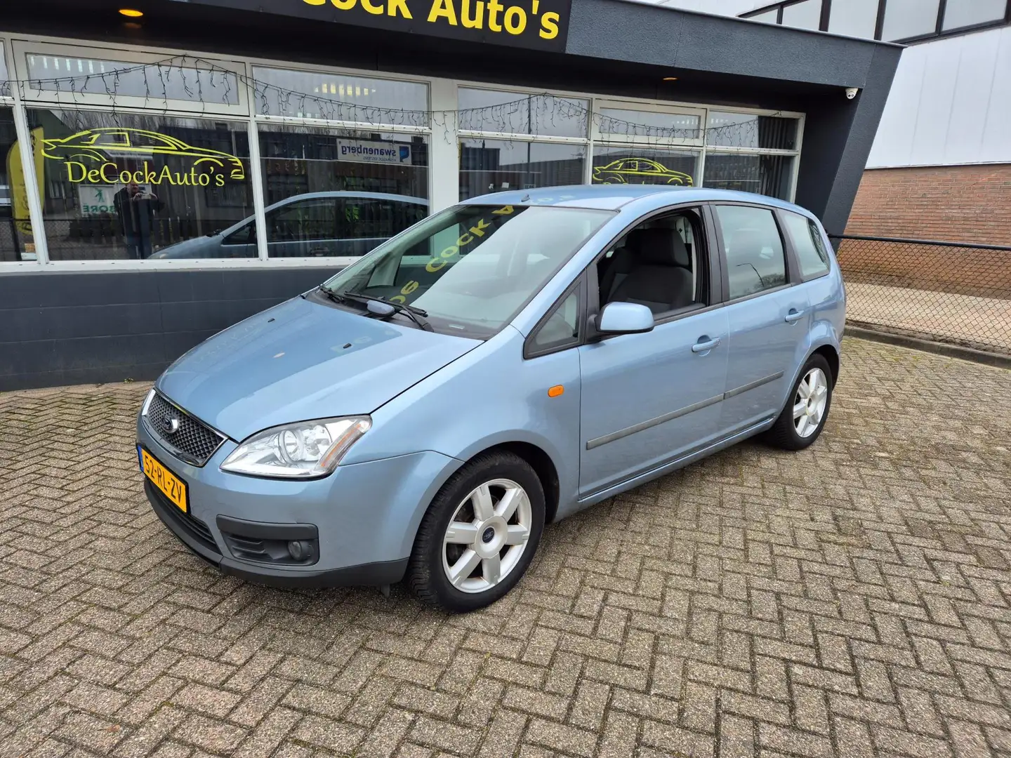 Ford Focus C-Max 1.8-16V Futura/TREKHAAK Blu/Azzurro - 2