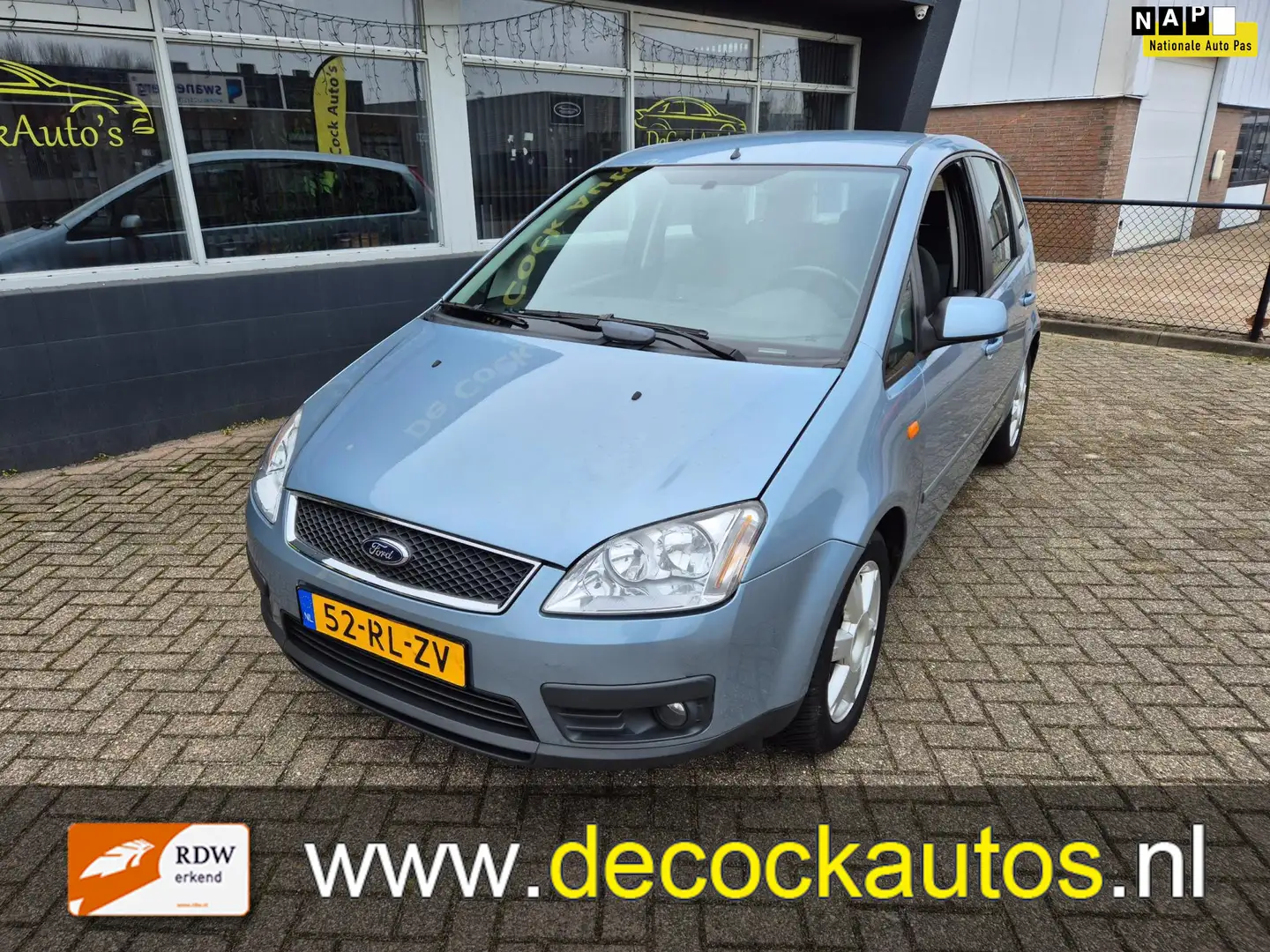 Ford Focus C-Max 1.8-16V Futura/TREKHAAK Blu/Azzurro - 1