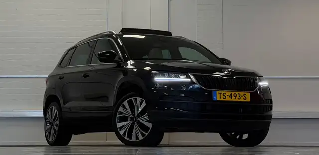 Skoda Karoq view 2