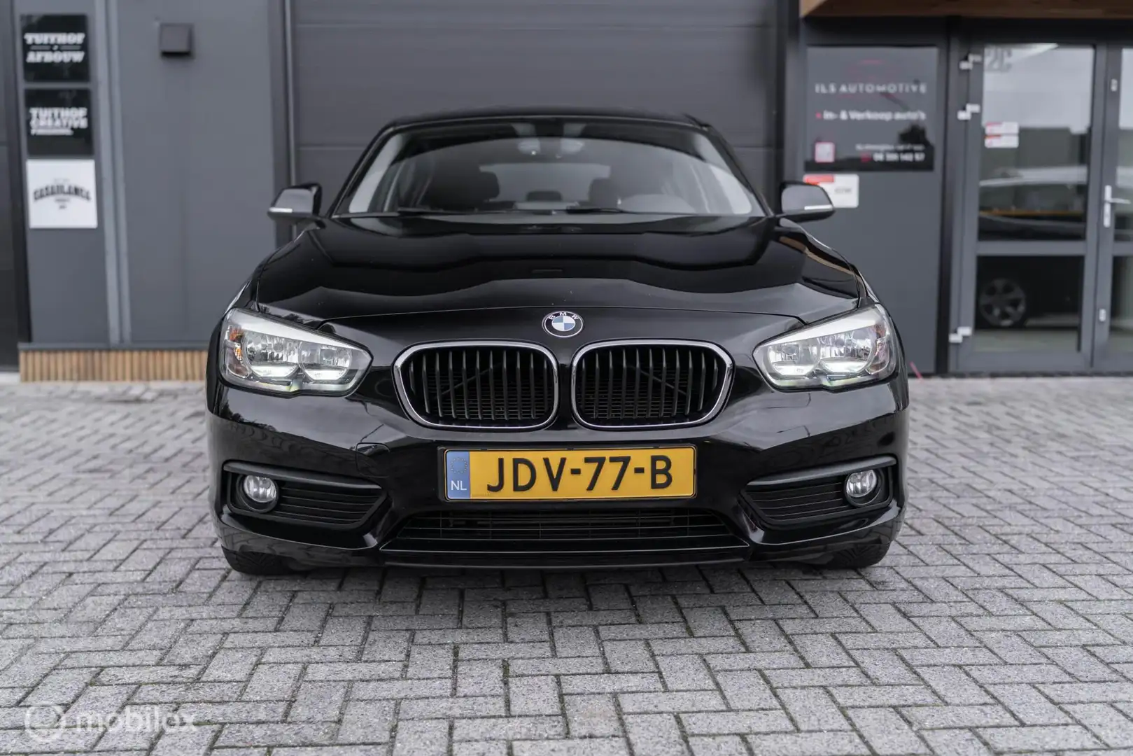 BMW 116 1-serie 116i Negro - 2