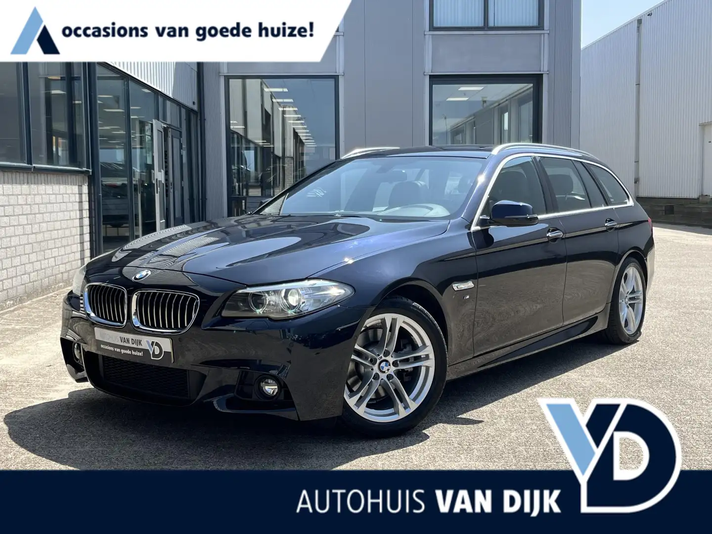 BMW 520 5-serie Touring 520i High Executive | NL Auto/2e E Black - 1