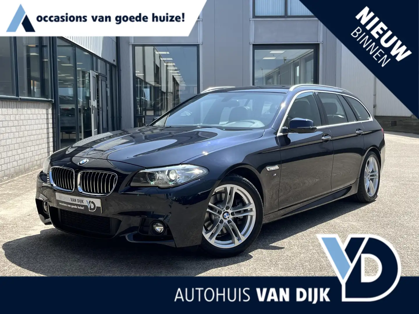 BMW 520 5-serie Touring 520i High Executive | NL Auto/2e E Nero - 1