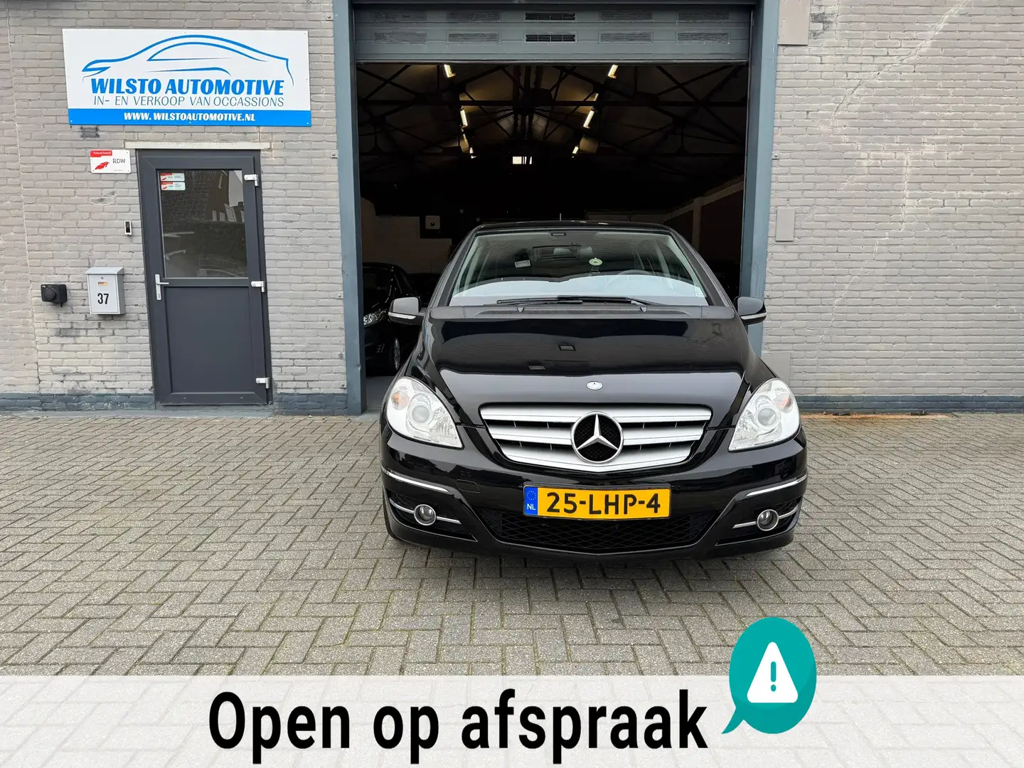 Mercedes-Benz B 180 BlueEFFICIENCY*Nw-APK*Rijklaar*Garantie*Historie Zwart - 2