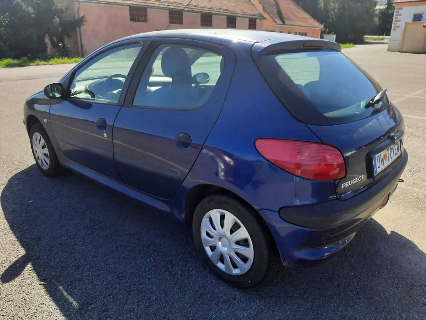 Peugeot 206 206 XR 1,4 XR Blau - 1
