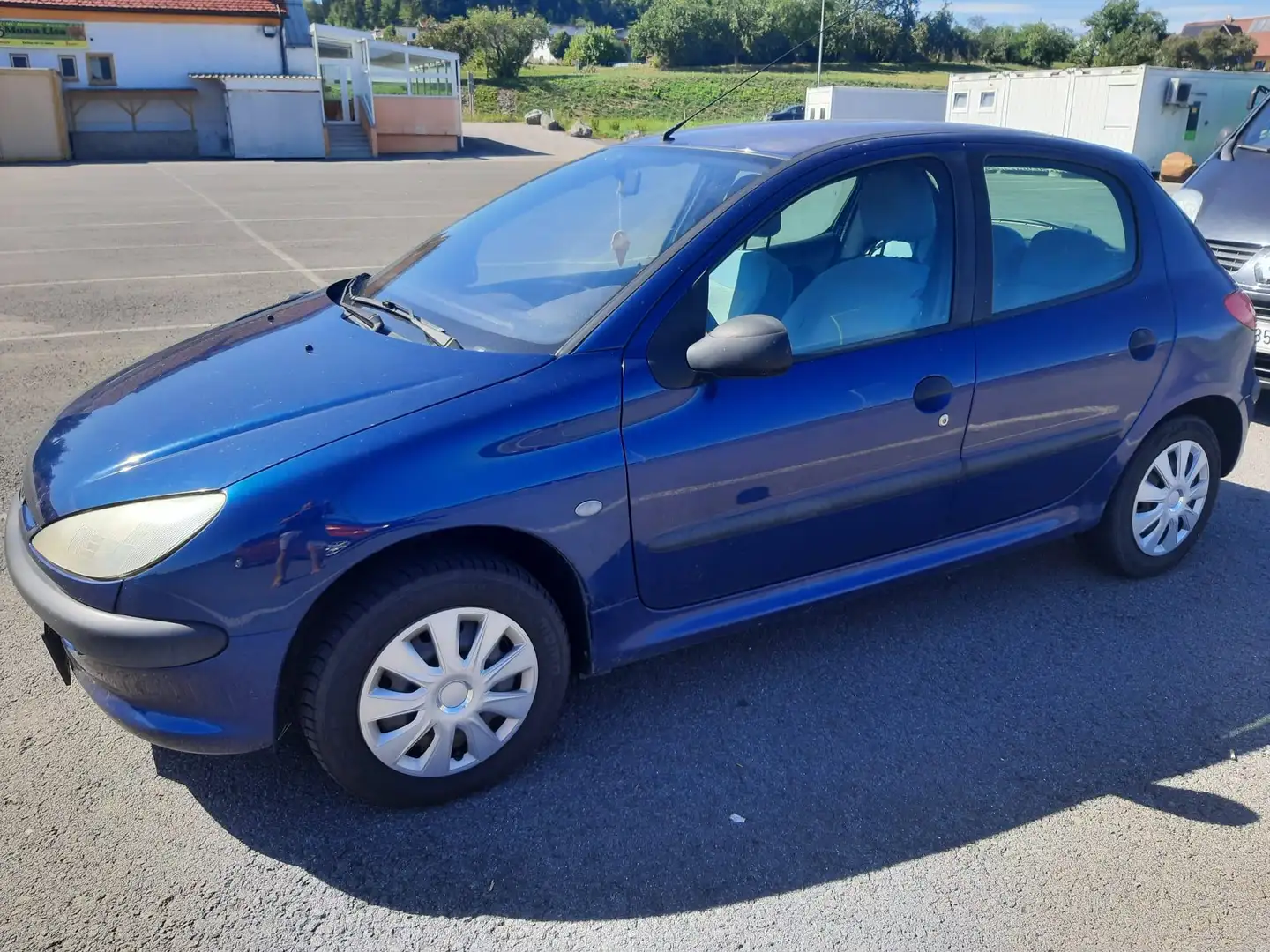 Peugeot 206 206 XR 1,4 XR Blau - 2