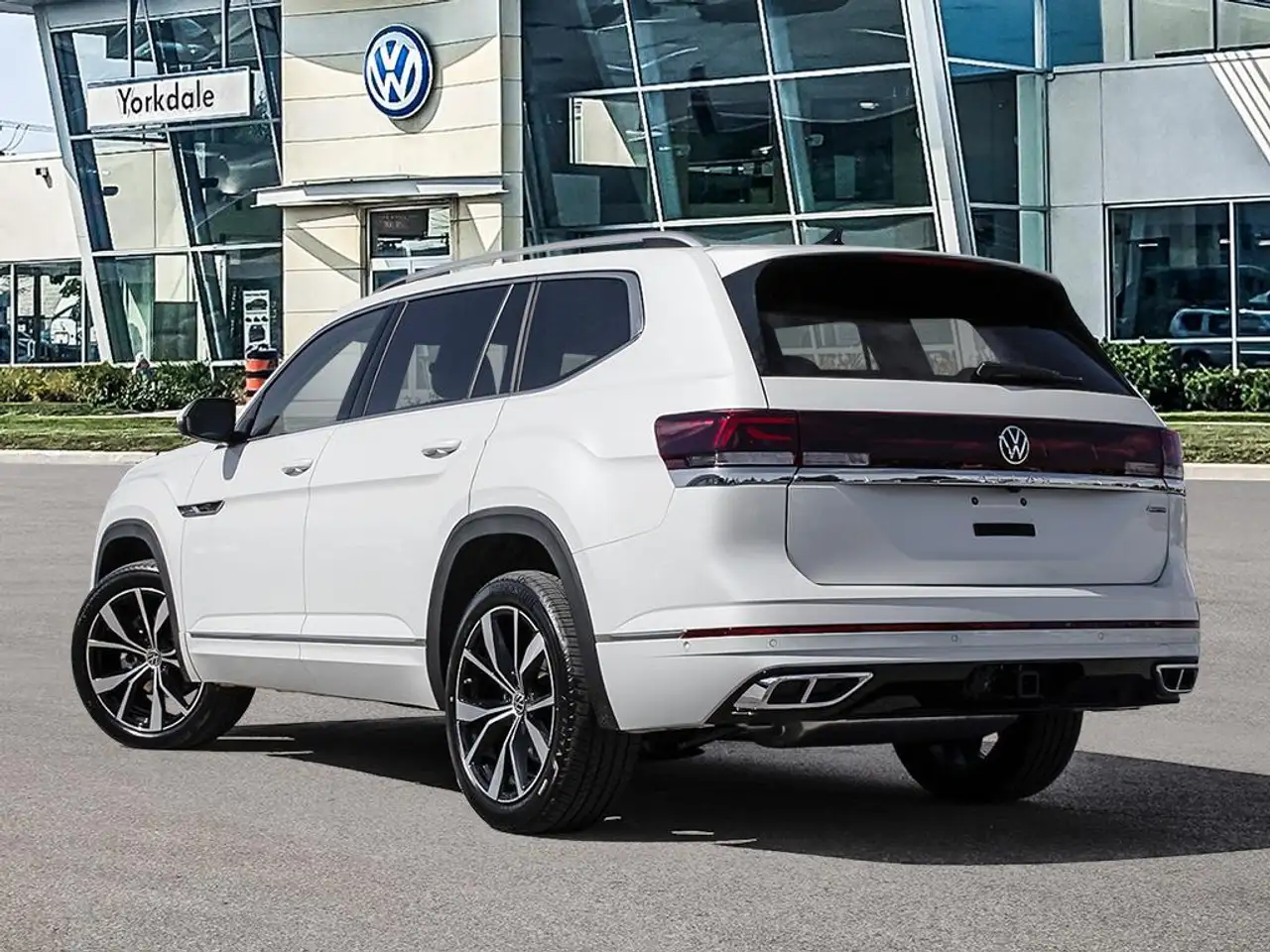 Volkswagen Atlas снимка Volkswagen Atlas
