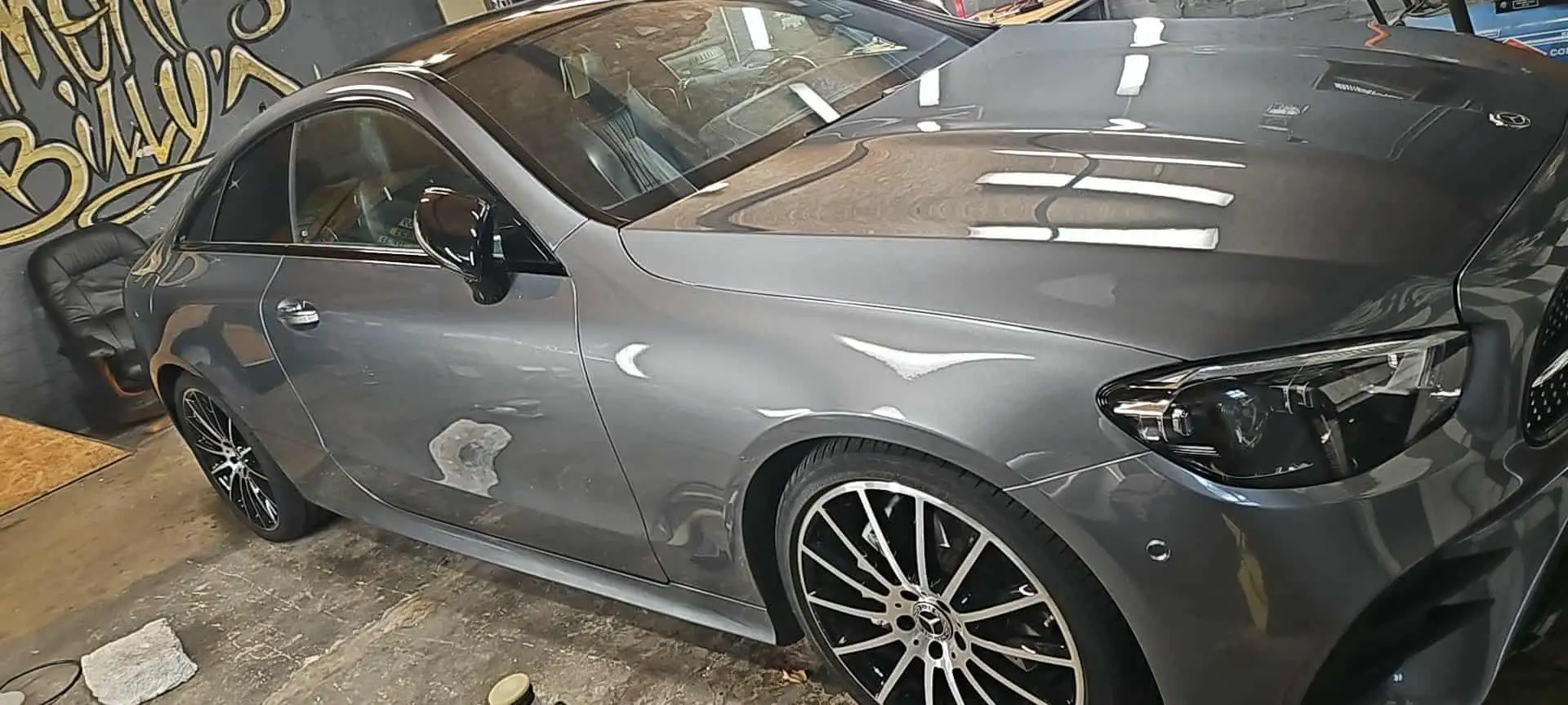 Mercedes-Benz E 220 Coupé E 220 d AMG Line 9G garantie 2 ans - 1