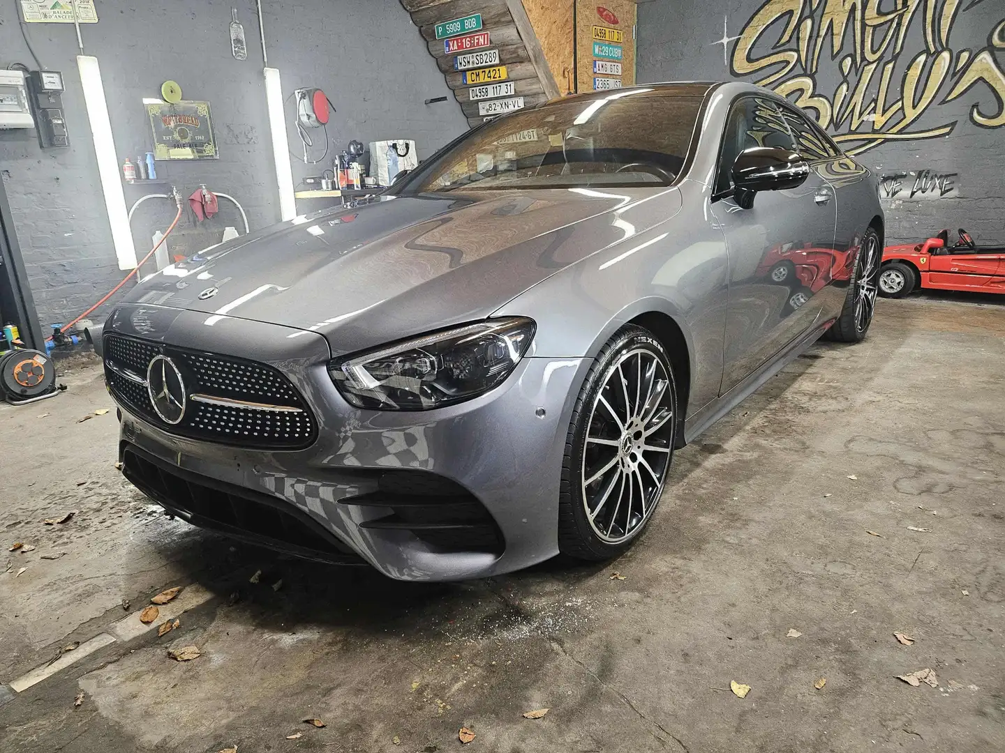 Mercedes-Benz E 220 Coupé E 220 d AMG Line 9G garantie 2 ans - 2