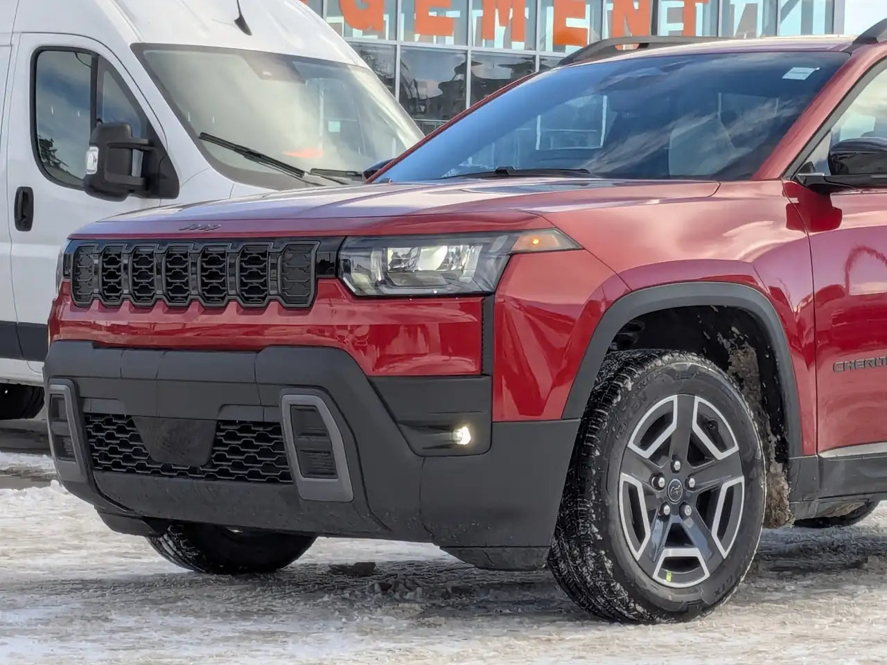 Jeep Cherokee снимка Jeep Cherokee