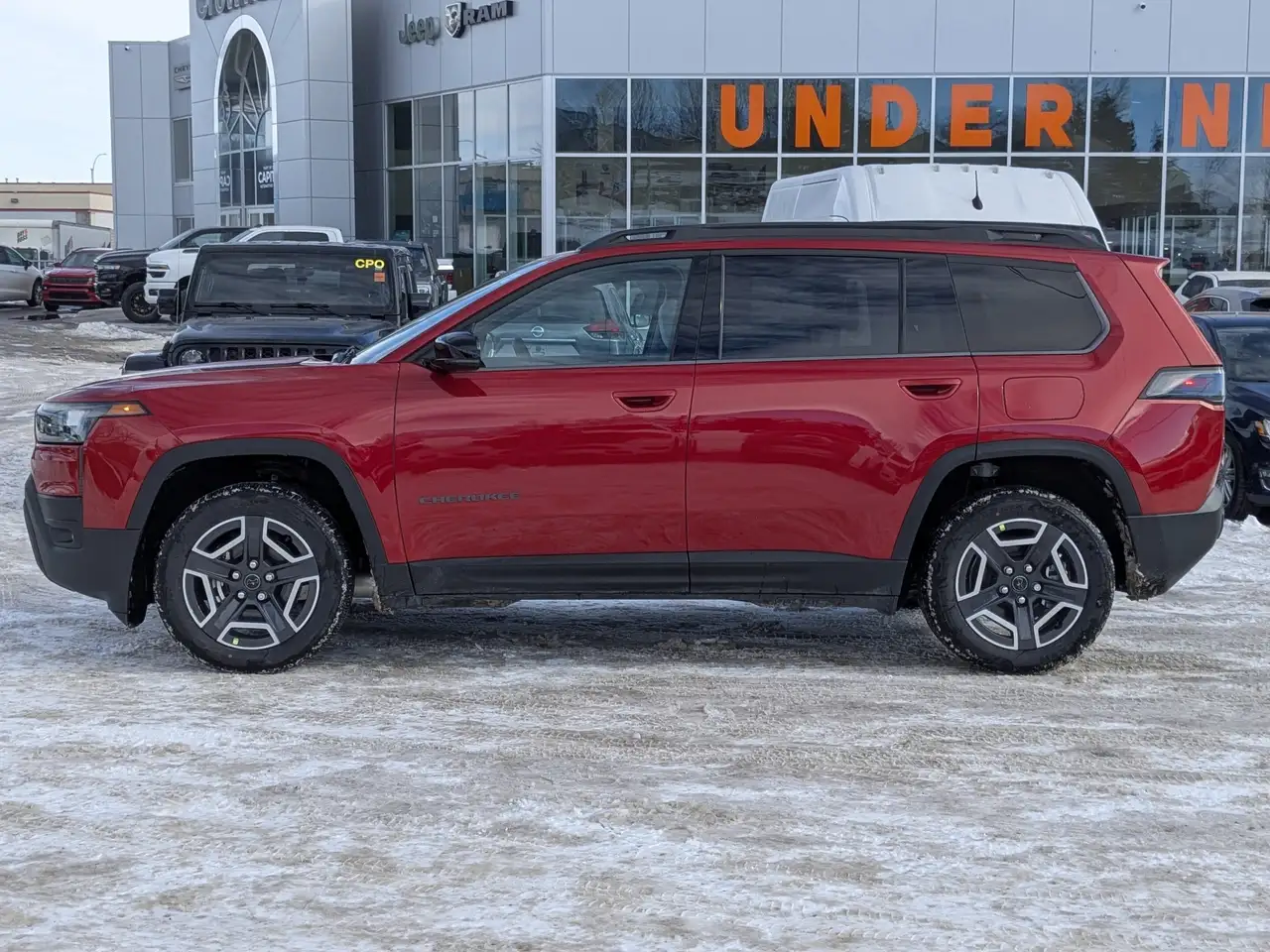 Jeep Cherokee снимка Jeep Cherokee