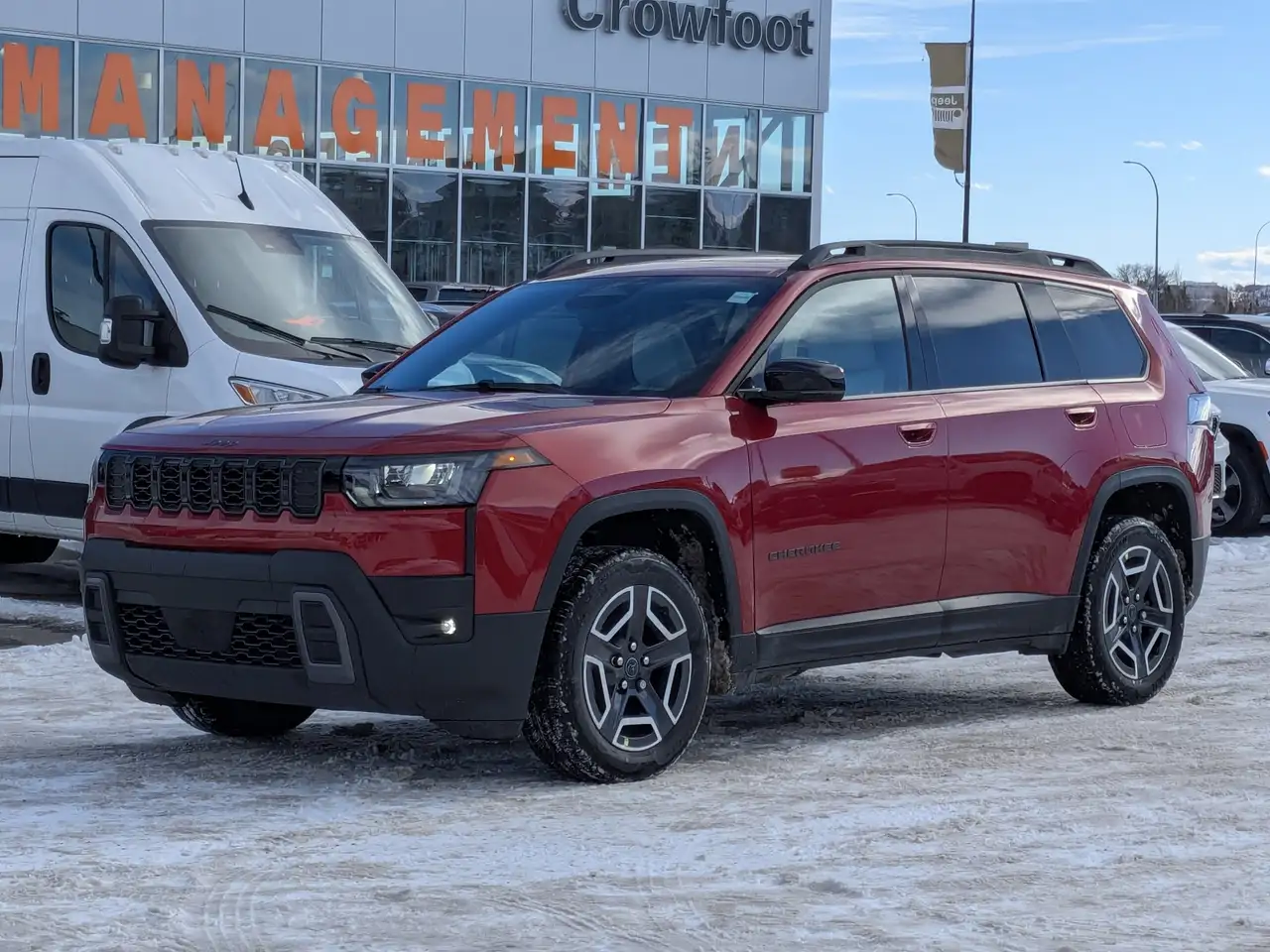 Jeep Cherokee снимка Jeep Cherokee