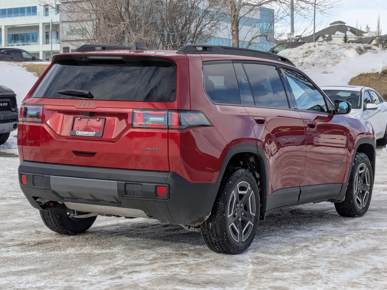 Jeep Cherokee снимка Jeep Cherokee