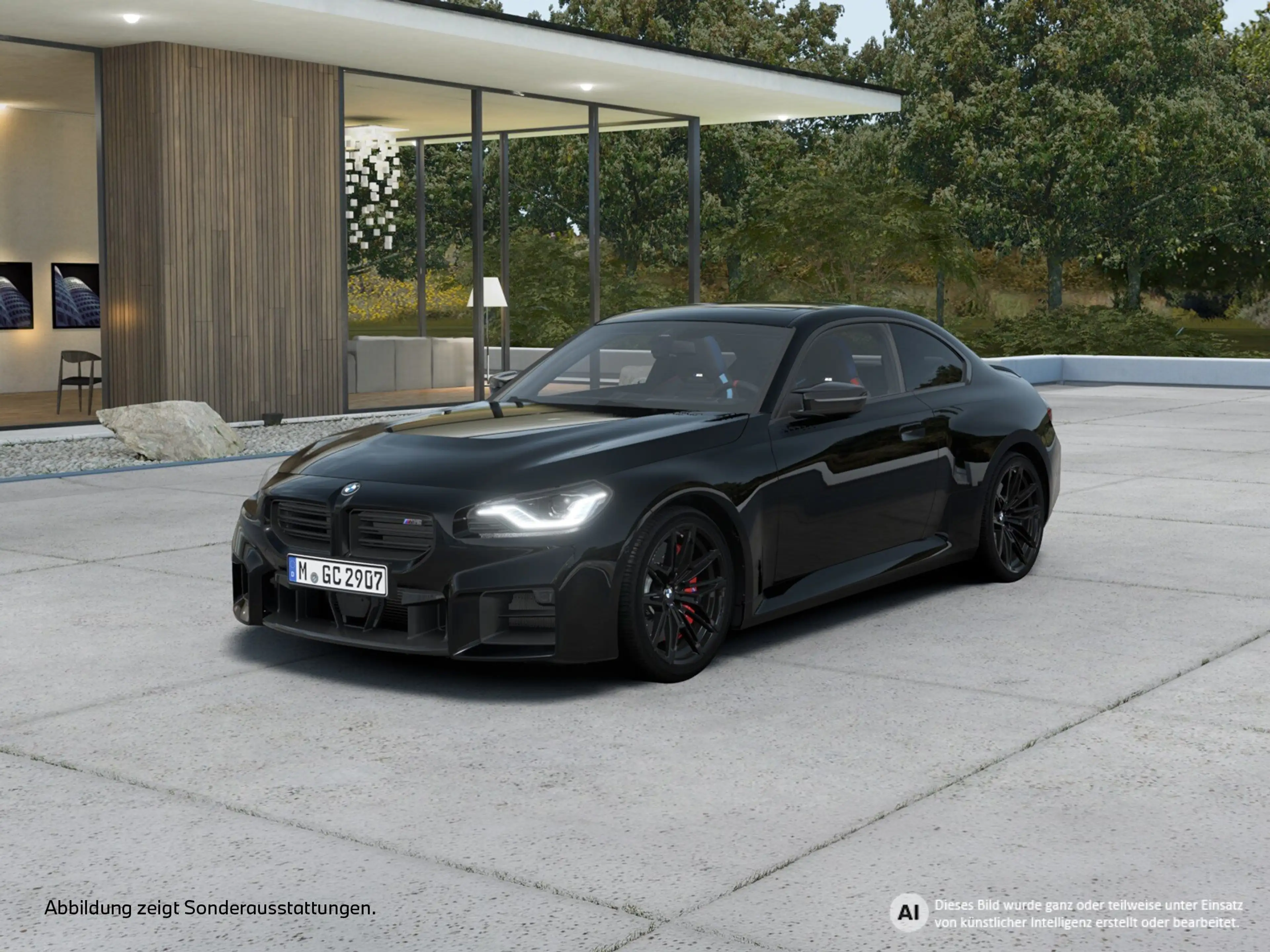 BMW M2 Coupé xDrive [HUD, GSD, ACC, Sitze elektr.]
