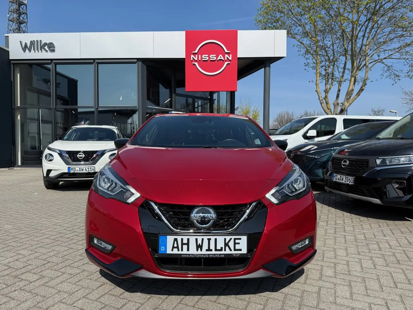 Nissan Micra 1.0 IG-T Xtronic Tekna/LEDER/BOSE/LED/360 Rot - 2