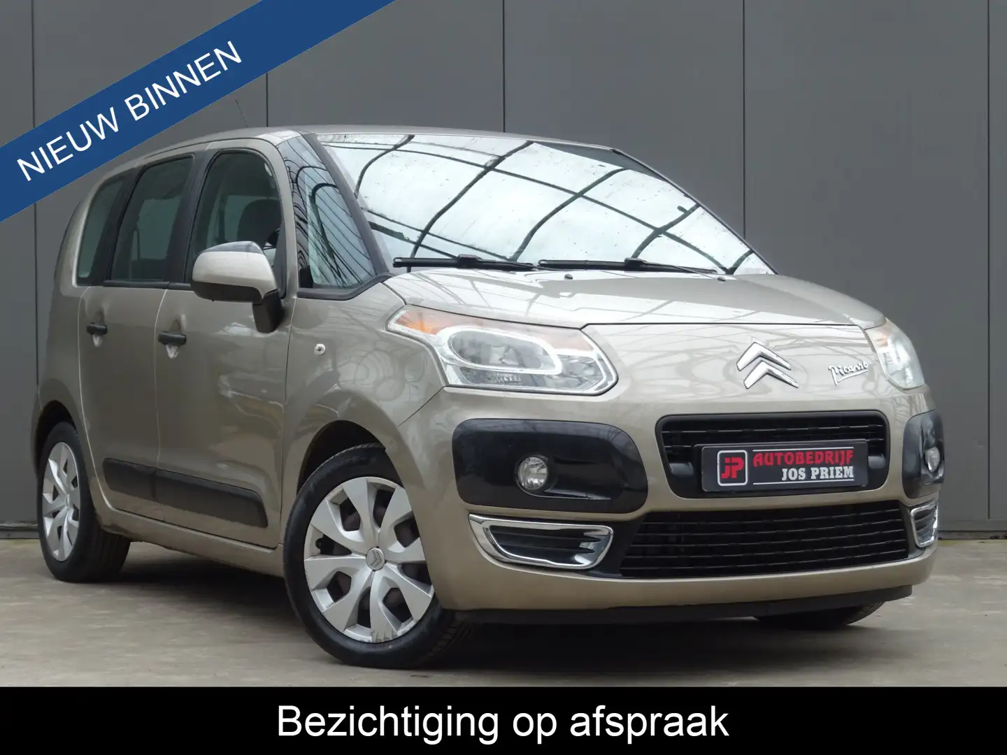 Citroen C3 Picasso 1.6 VTi Aura * AIRCO * CRUISE !! Beige - 1