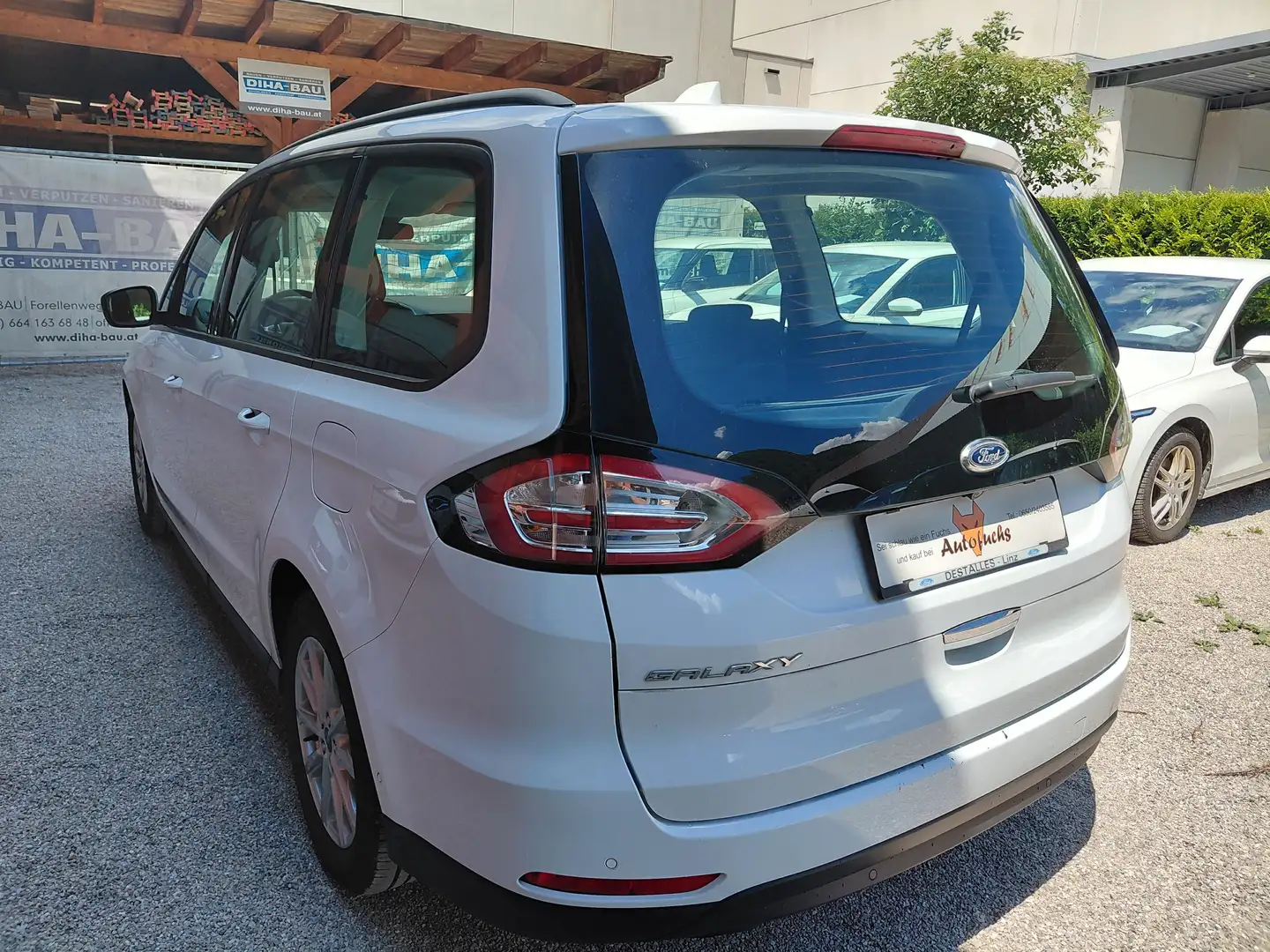 Ford Galaxy 2.0 EcoBlue SCR 110kW * 7-Sitzer, Tempomat, Navi * Weiß - 2