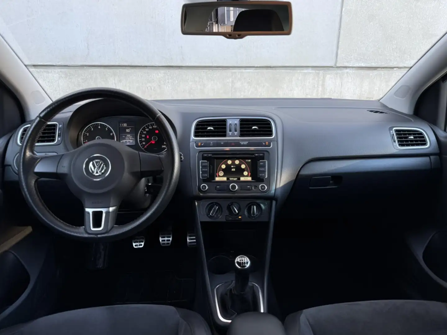 Volkswagen Polo Cross 1.2 TSI Xenon LM velgen Half leder Noir - 2