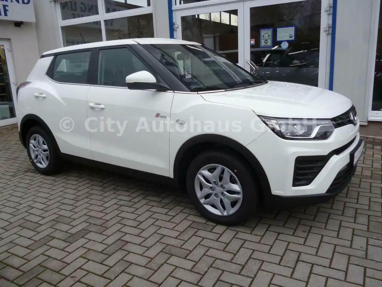 SsangYong Tivoli