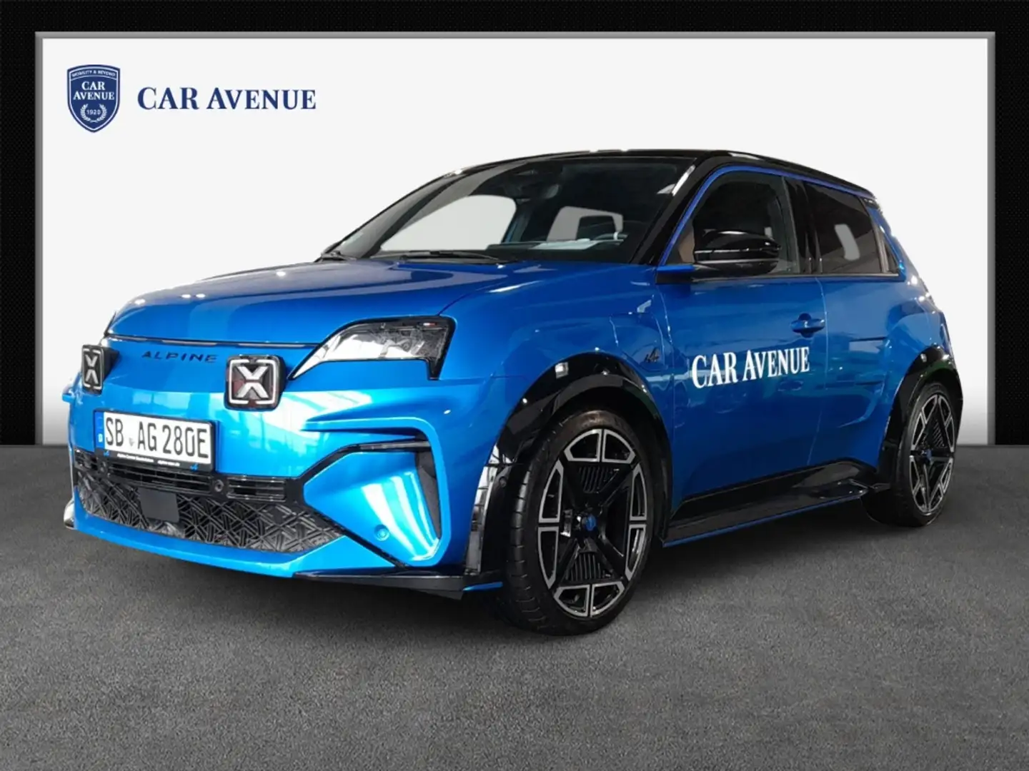 Alpine Sonstige GT Performance  Driving-Paket Safety-Paket Alu 19 Blau - 1